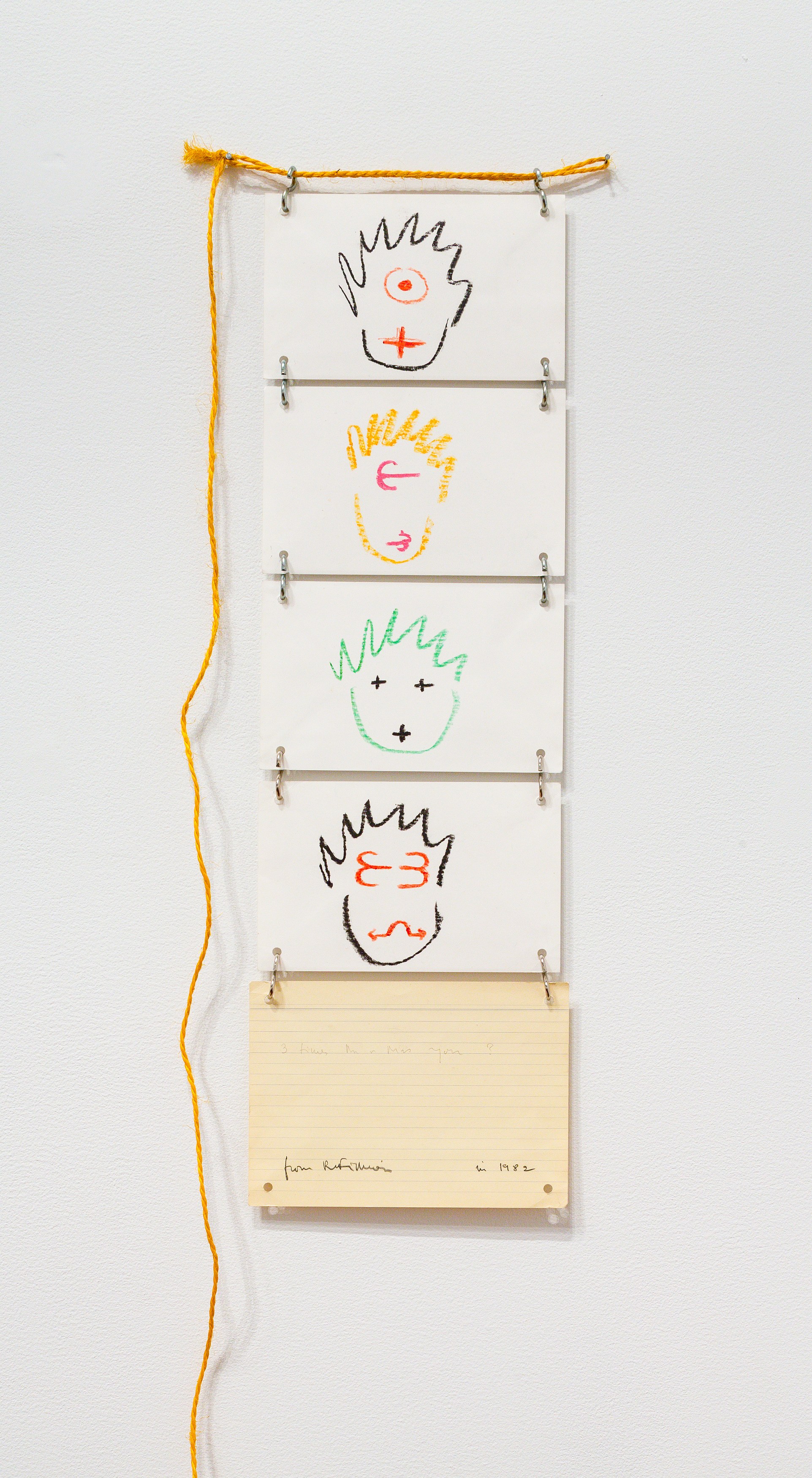 Robert Filliou, Seule la Fête est Permanente: Works 1962-1984 at Peter Freeman, photo 51