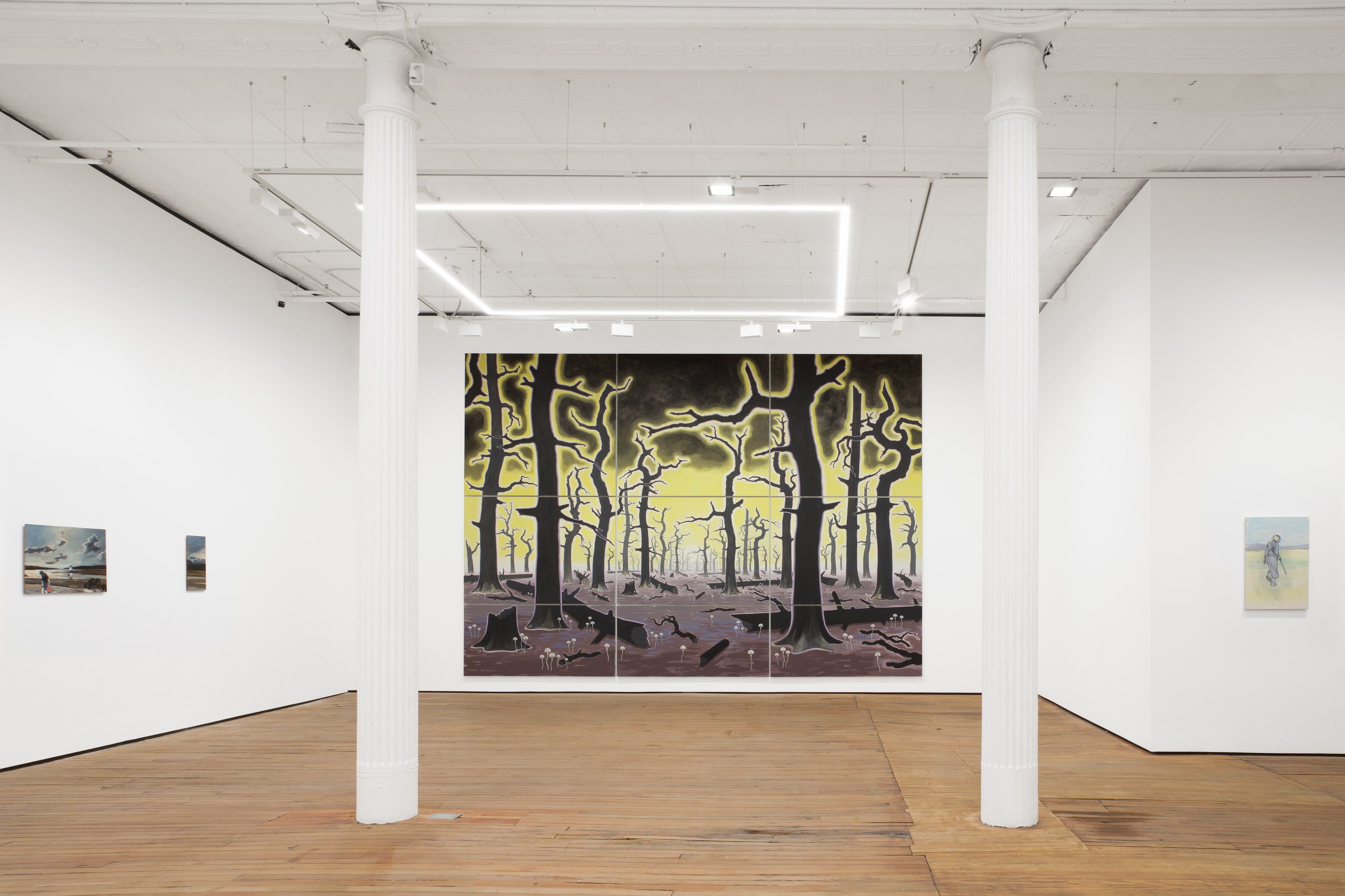 Charles Avery, The Eidola, Pigs and Blades of the Inner Vast at Grimm, photo 2