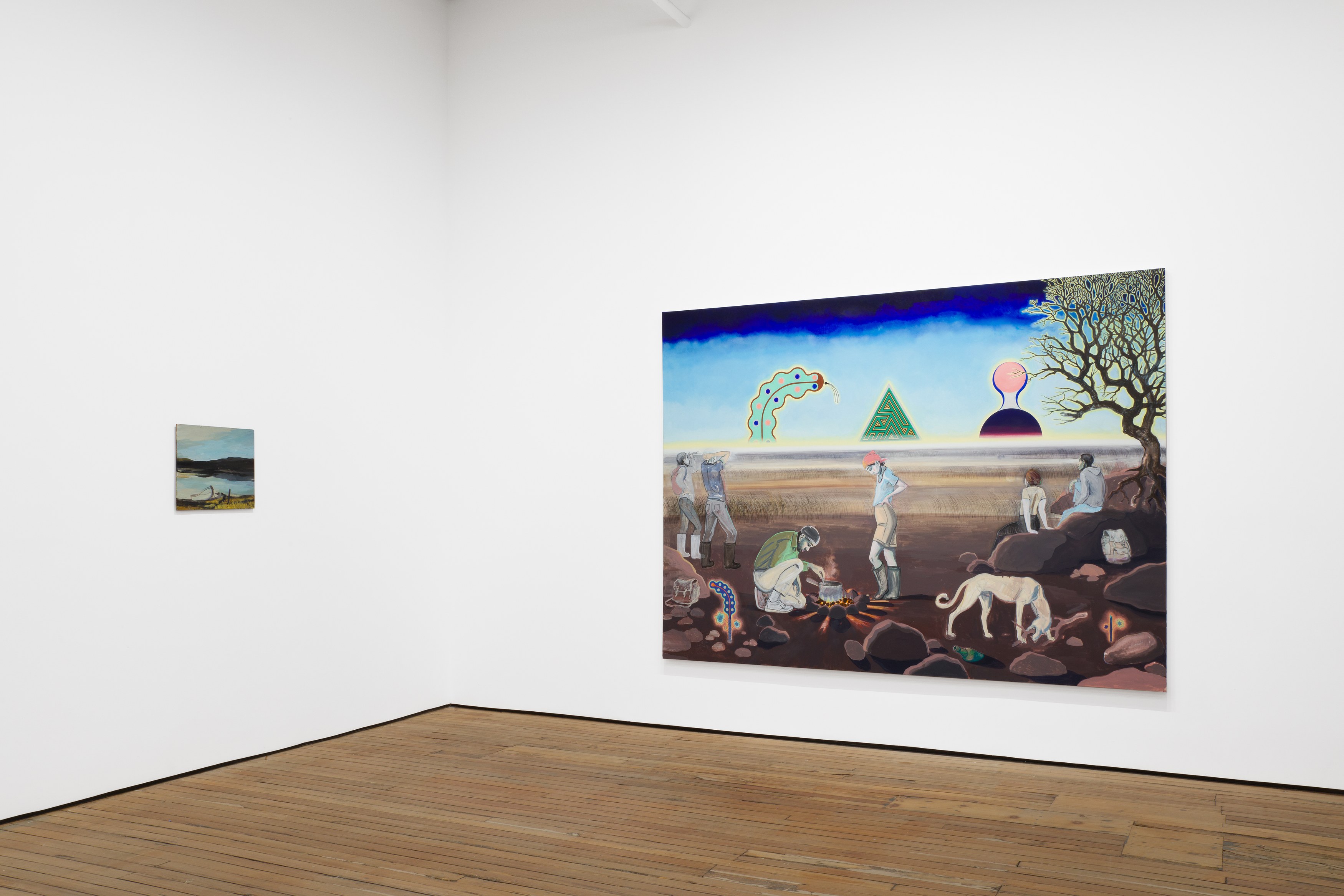 Charles Avery, The Eidola, Pigs and Blades of the Inner Vast at Grimm, photo 8