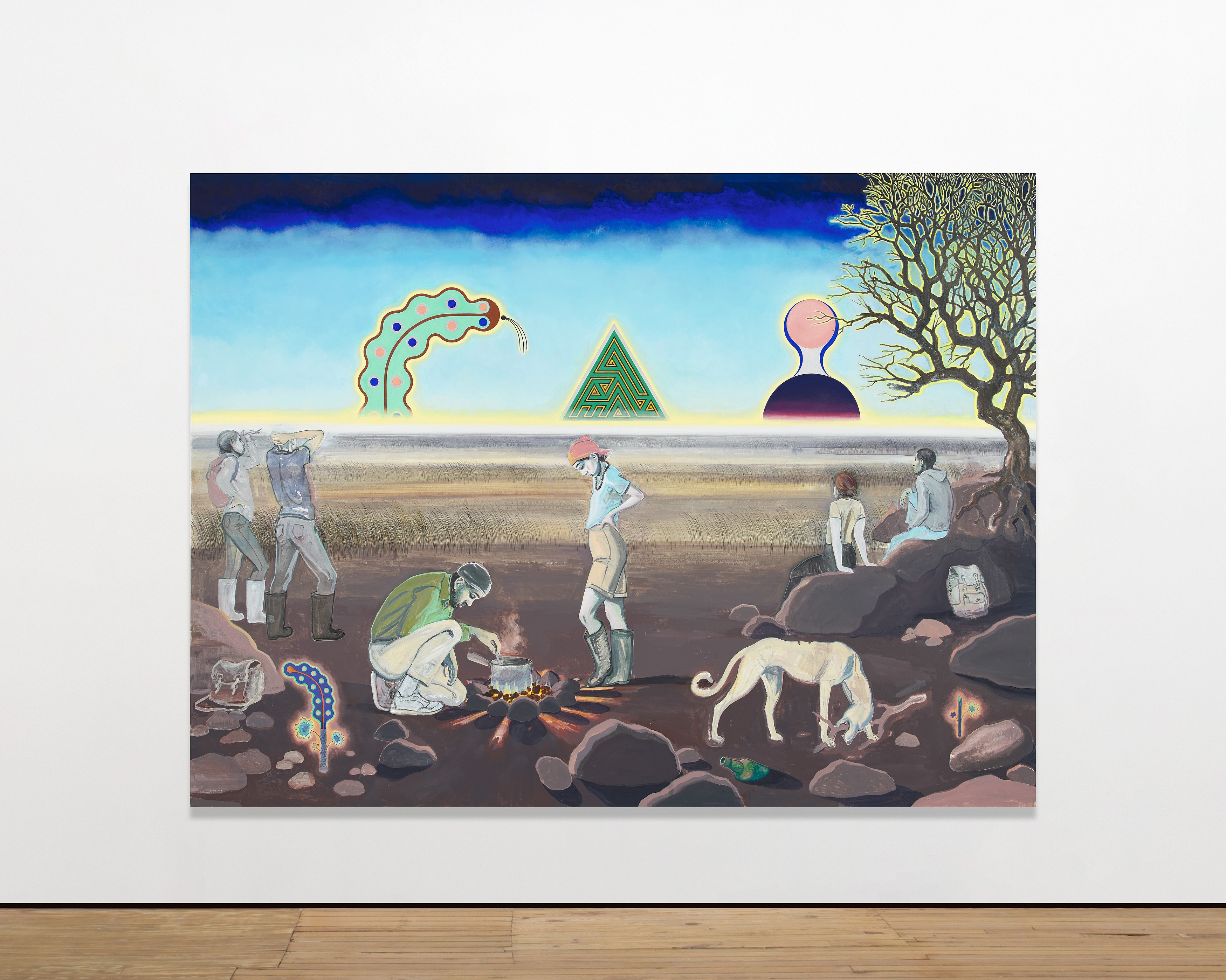 Charles Avery, The Eidola, Pigs and Blades of the Inner Vast at Grimm, photo 16