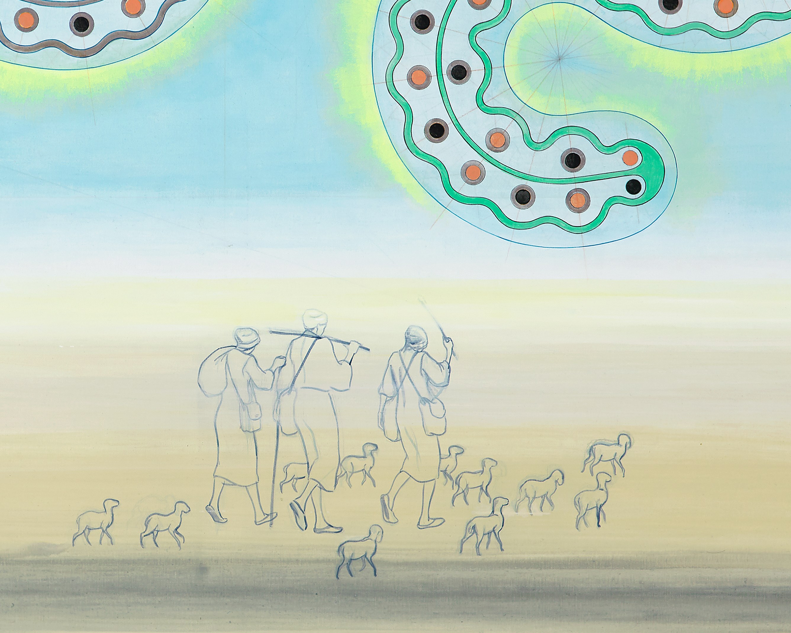 Charles Avery, The Eidola, Pigs and Blades of the Inner Vast at Grimm, photo 22