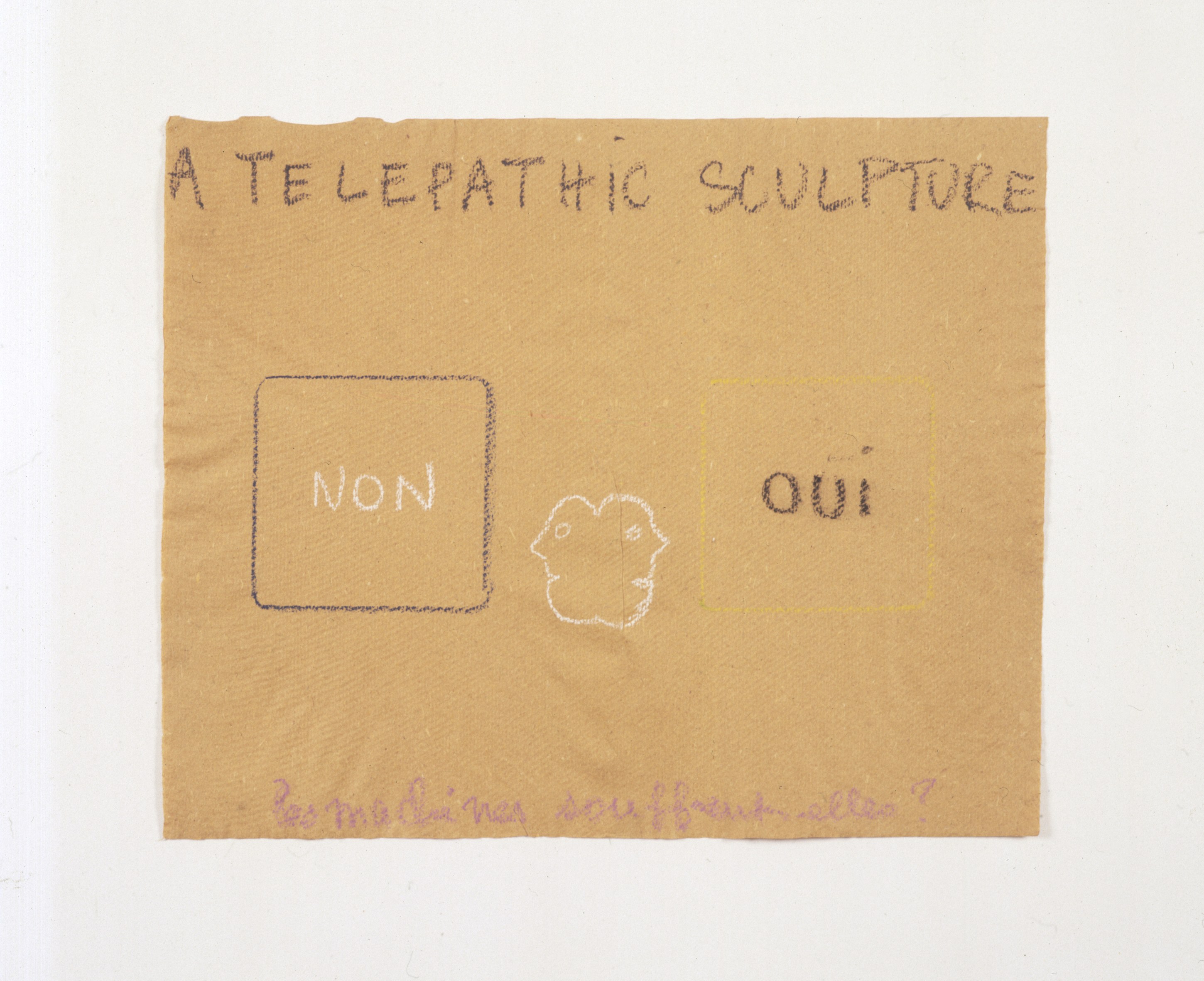 Robert Filliou, Seule la Fête est Permanente: Works 1962-1984 at Peter Freeman, photo 53