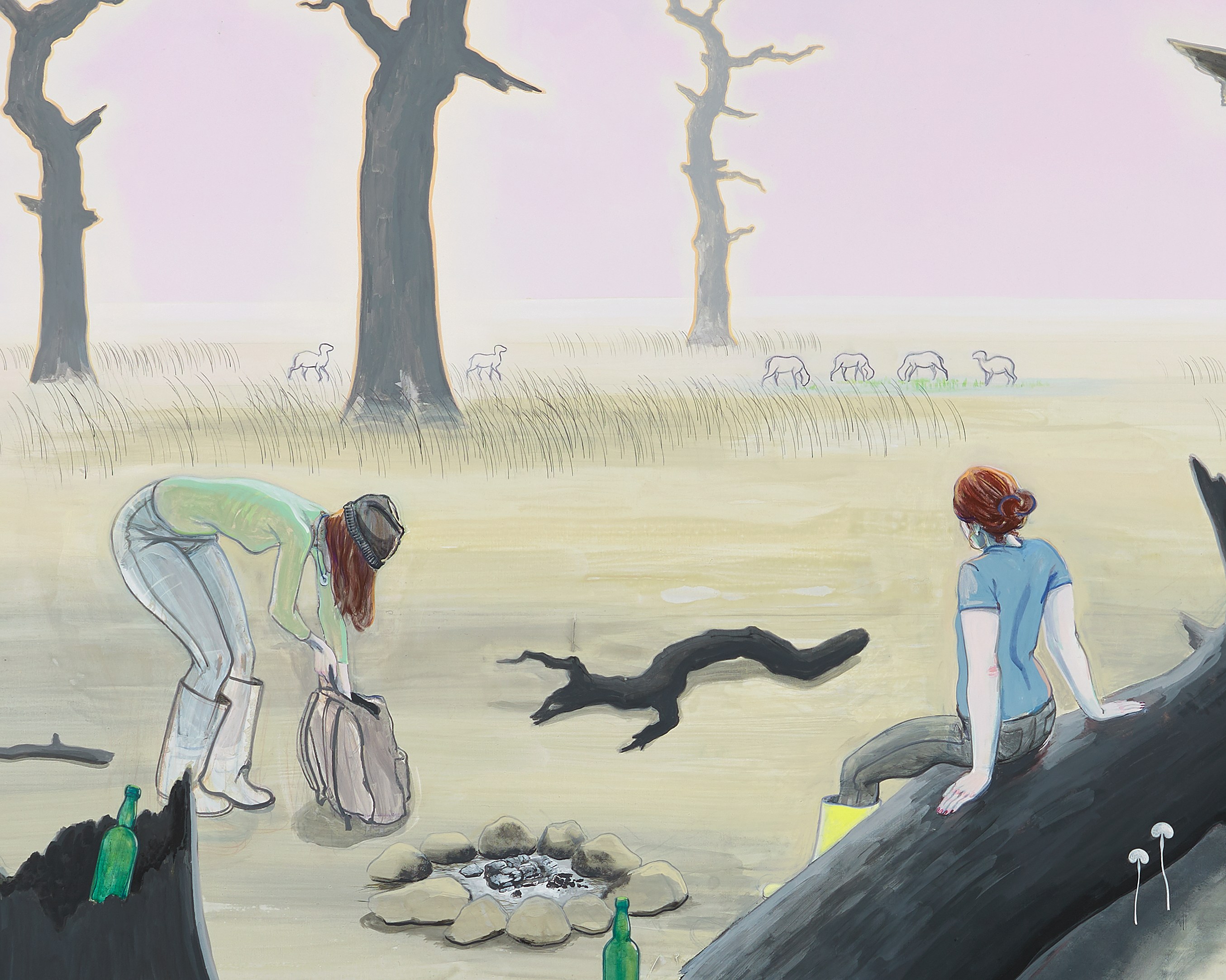 Charles Avery, The Eidola, Pigs and Blades of the Inner Vast at Grimm, photo 38