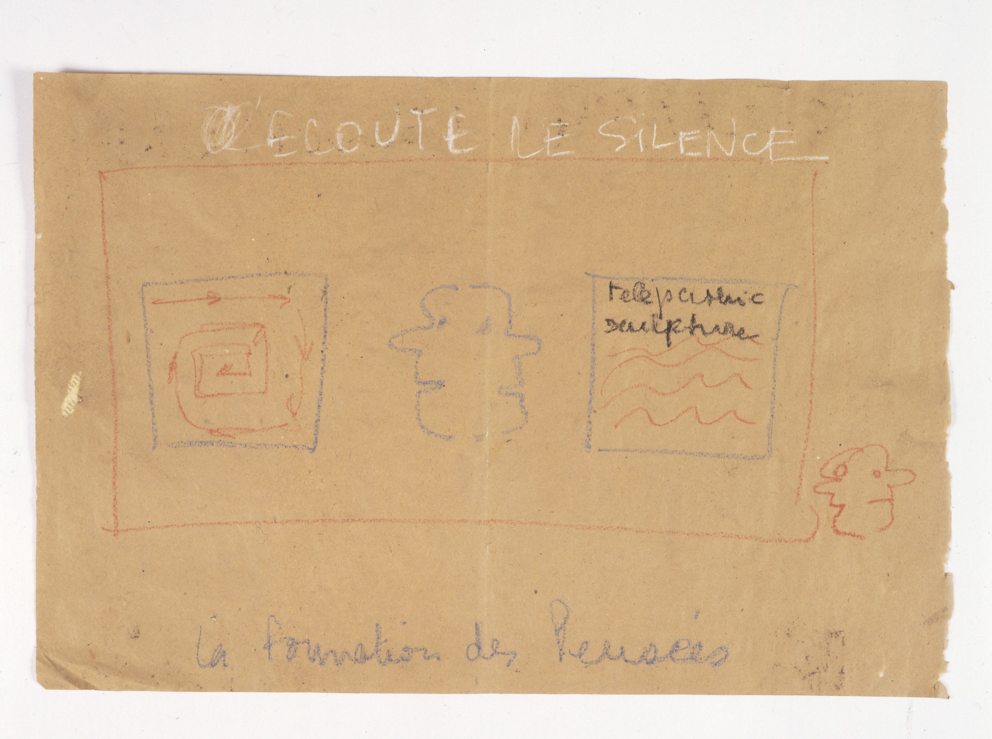 Robert Filliou, Seule la Fête est Permanente: Works 1962-1984 at Peter Freeman, photo 55