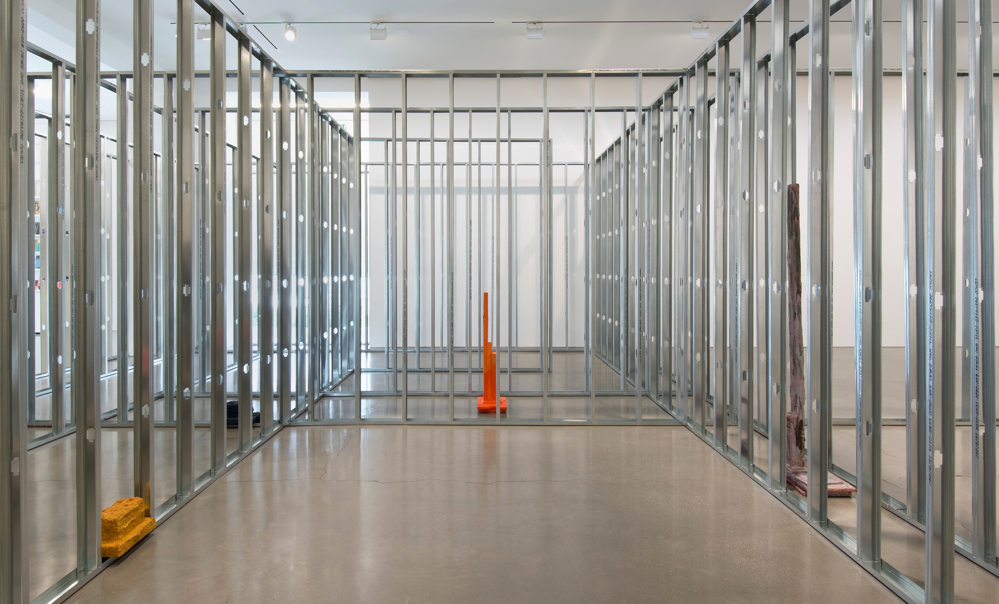Rachel Harrison, Three Young Framers at Regen Projects, photo 13