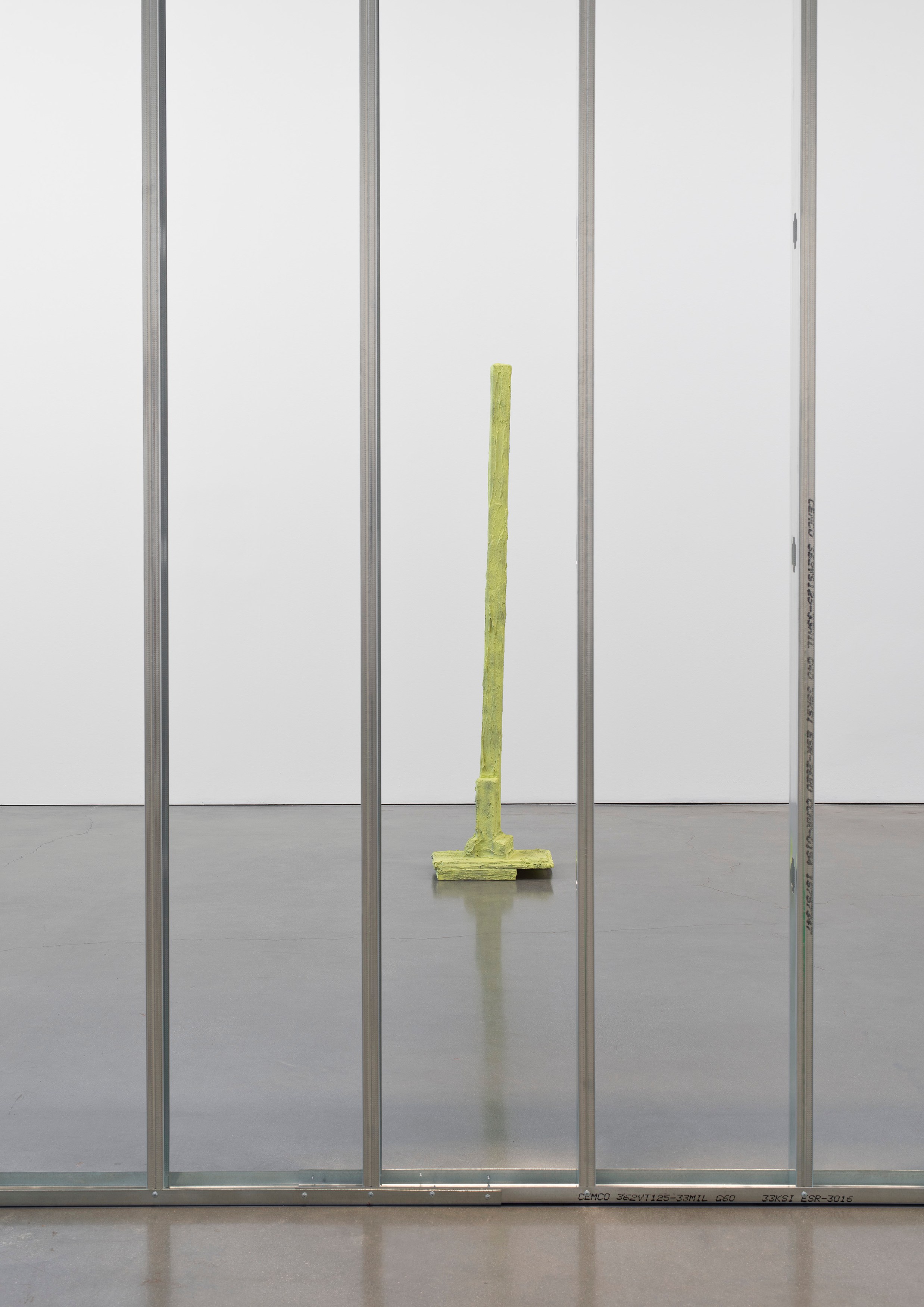 Rachel Harrison, Three Young Framers at Regen Projects, photo 15