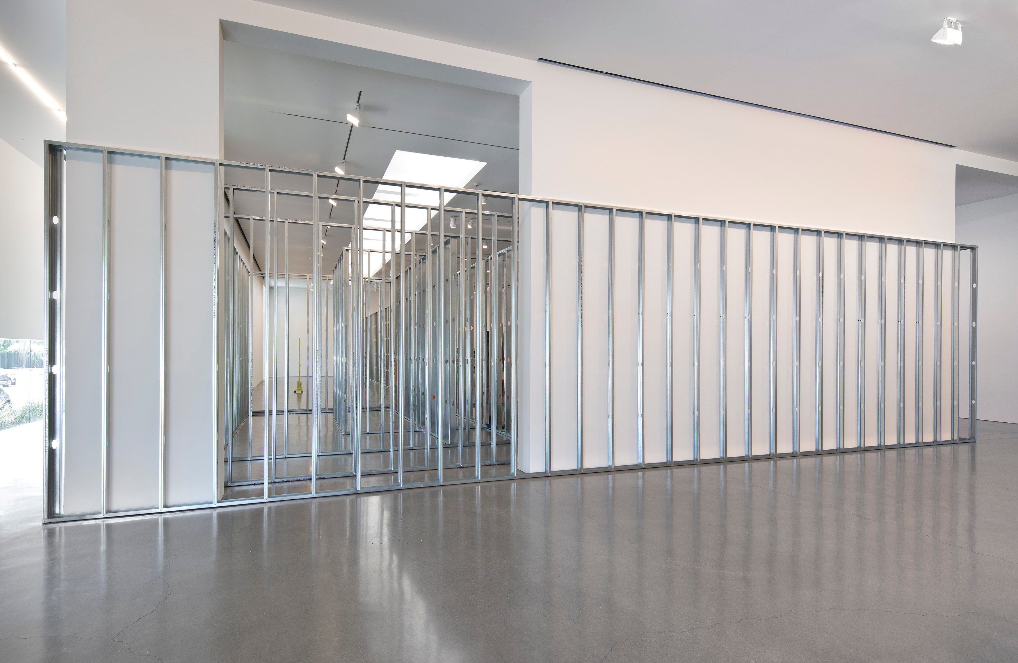 Rachel Harrison, Three Young Framers at Regen Projects, photo 19