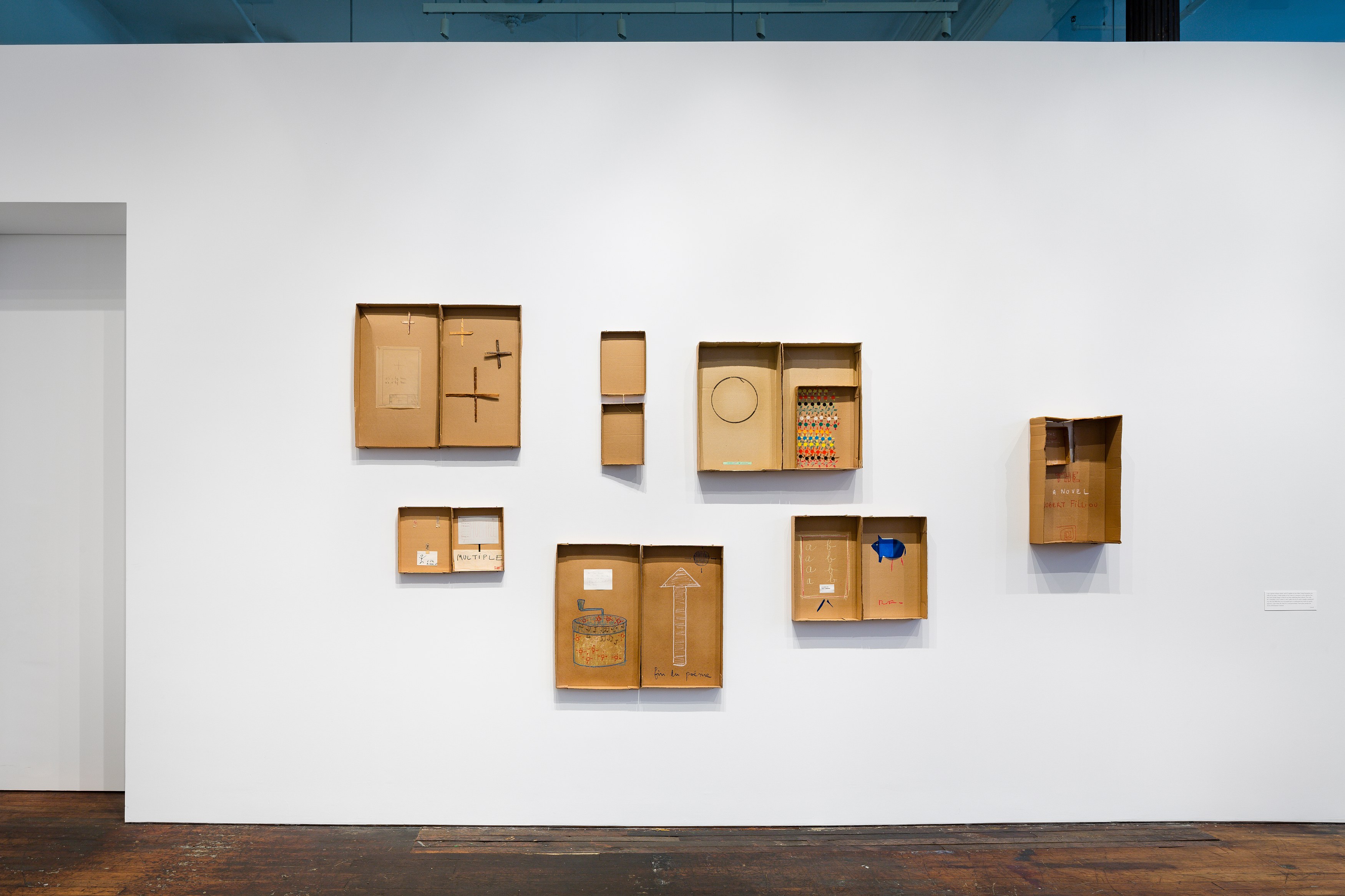 Robert Filliou, Seule la Fête est Permanente: Works 1962-1984 at Peter Freeman, photo 66