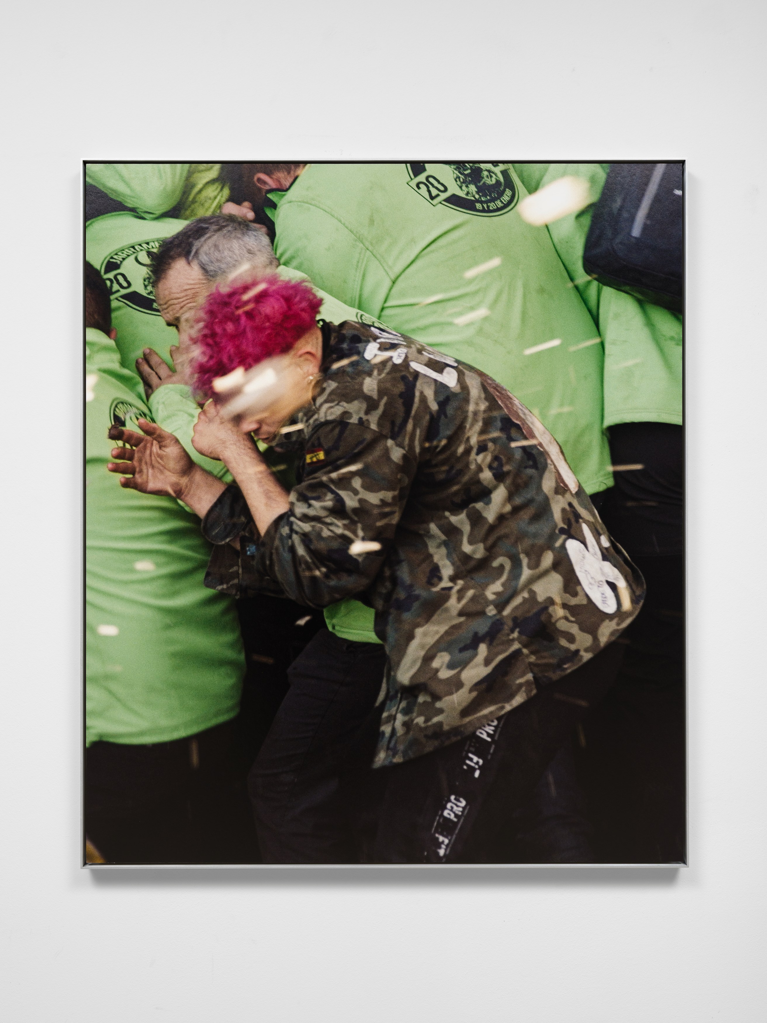 Yalda Afsah, Barrage at Galerie Molitor, photo 15