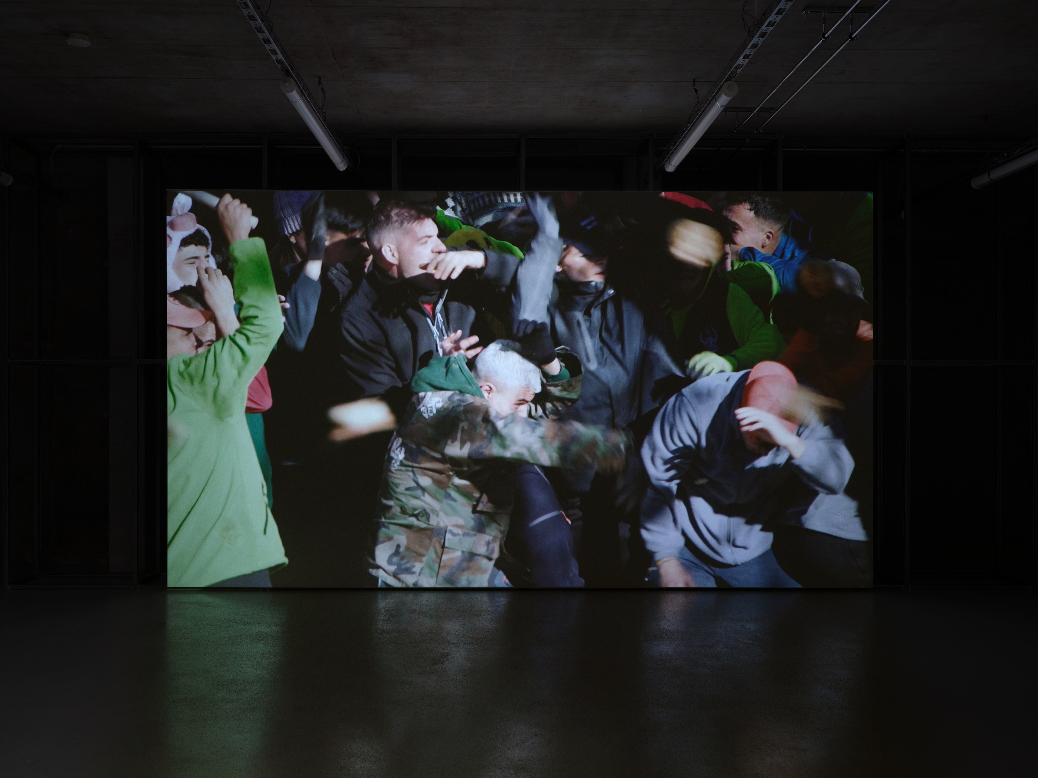 Yalda Afsah, Barrage at Galerie Molitor, photo 5