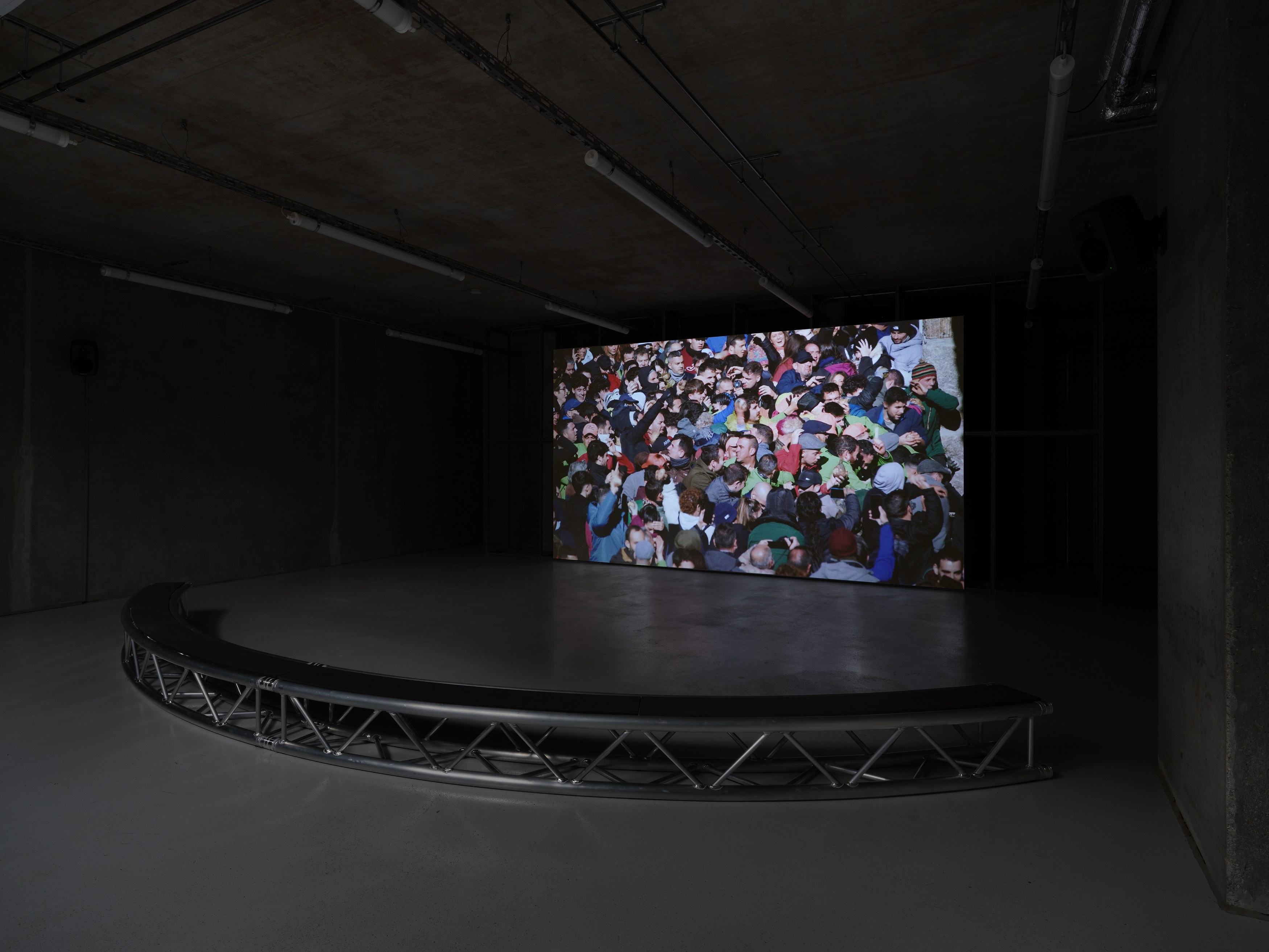 Yalda Afsah, Barrage at Galerie Molitor, photo 4