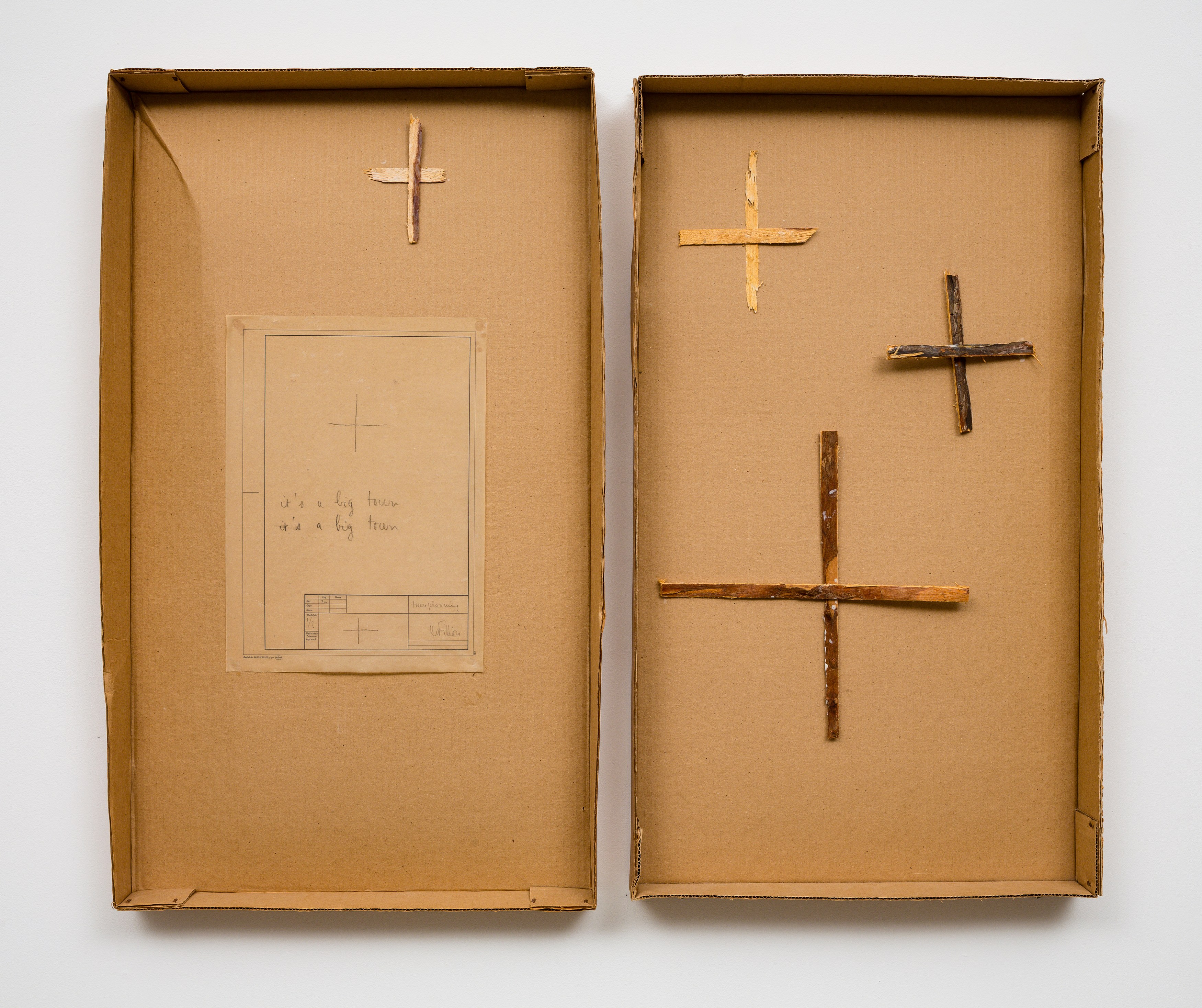 Robert Filliou, Seule la Fête est Permanente: Works 1962-1984 at Peter Freeman, photo 67