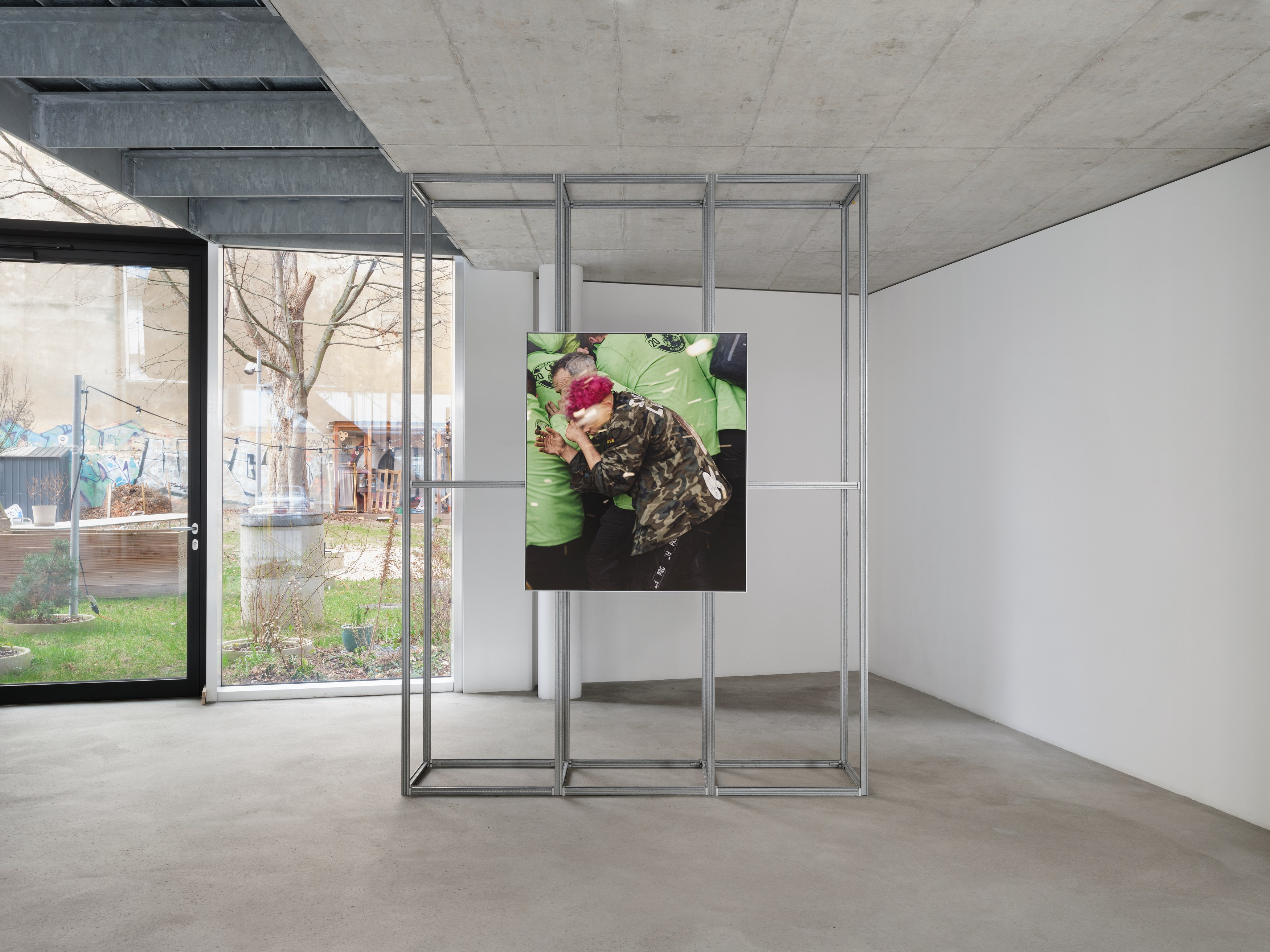 Yalda Afsah, Barrage at Galerie Molitor, photo 7