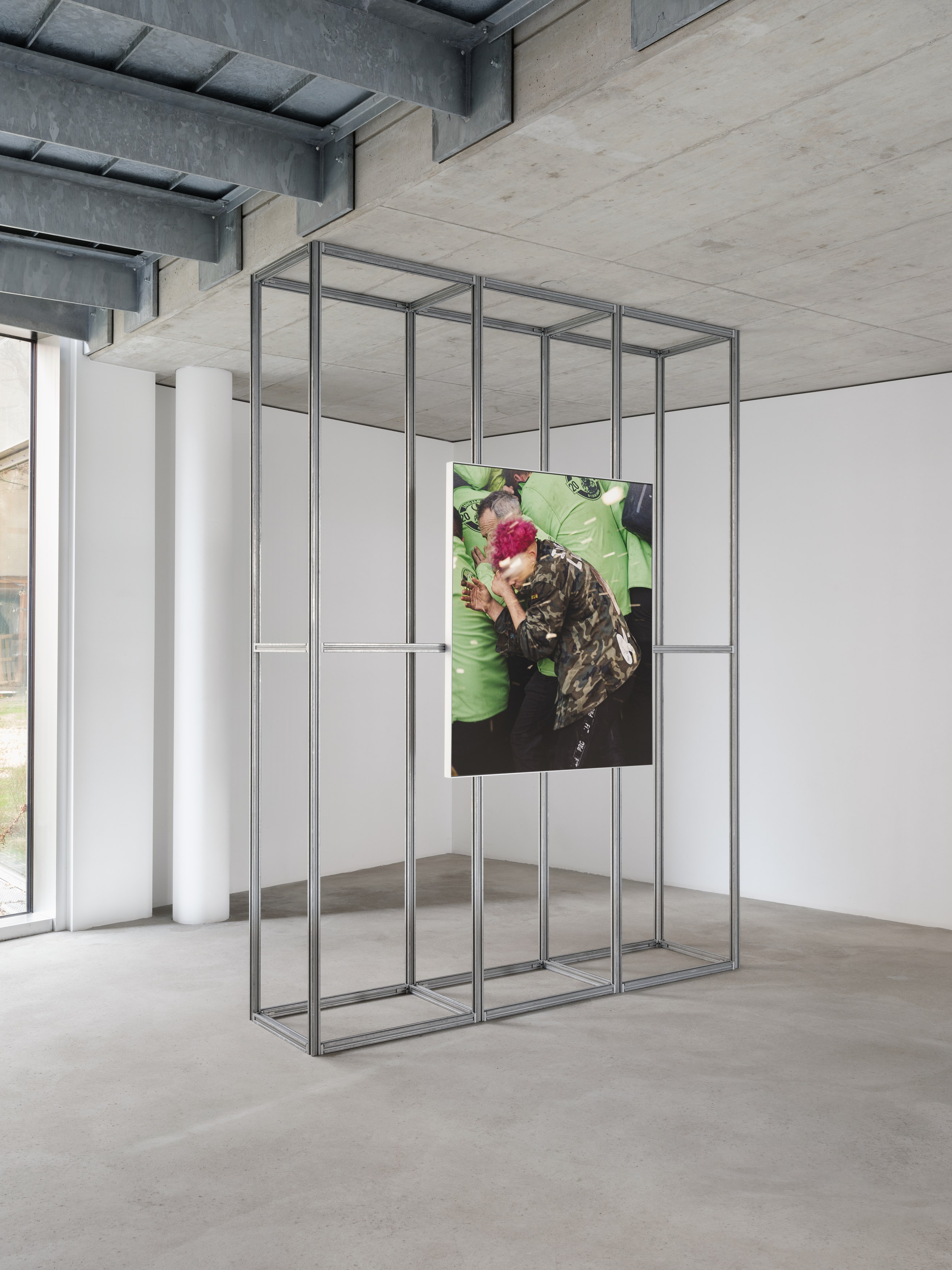 Yalda Afsah, Barrage at Galerie Molitor, photo 8