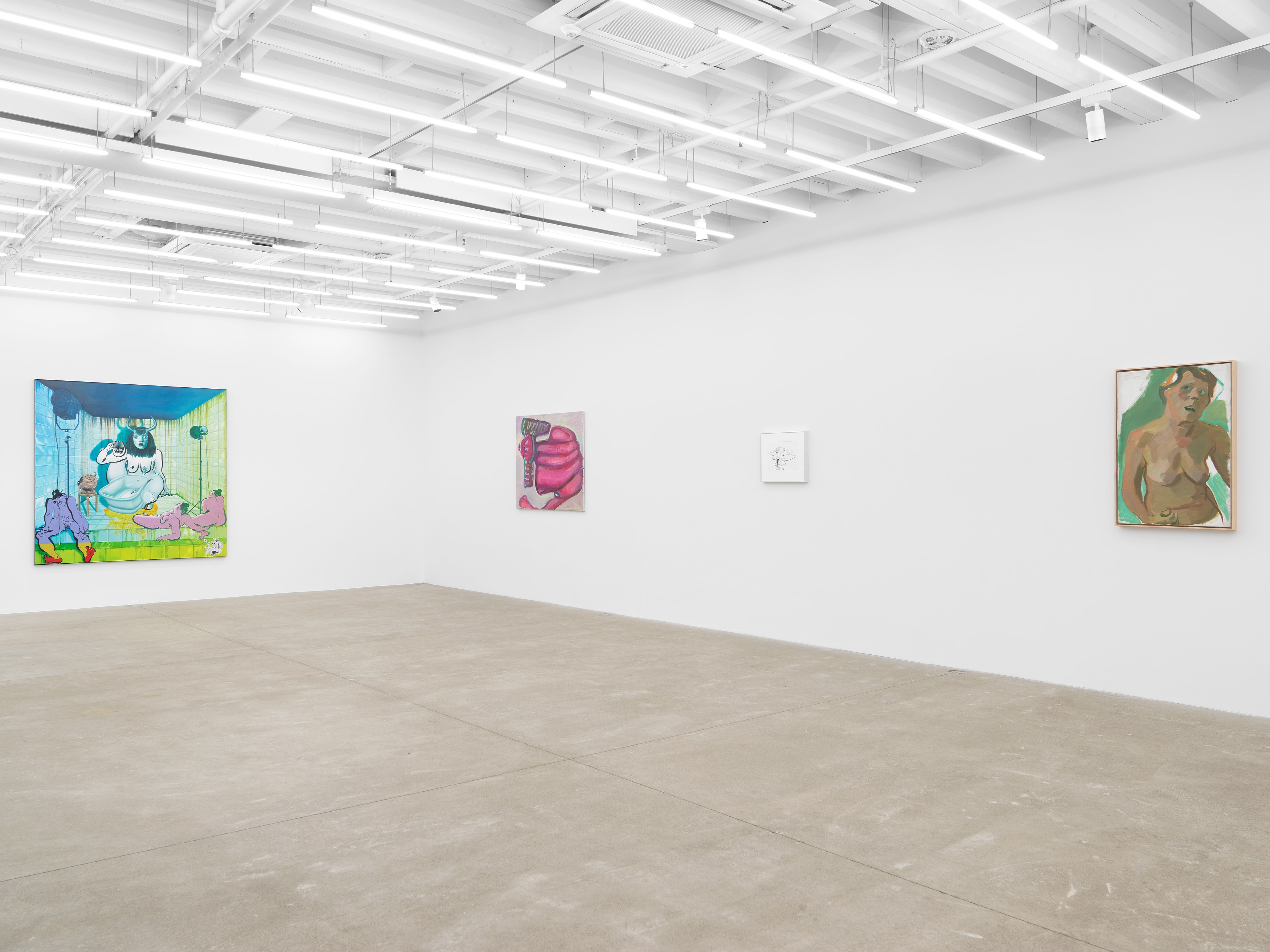 Maria Lassnig, Ebecho Muslimova, Ebecho Muslimova & Maria Lassnig at Magenta Plains, photo 4