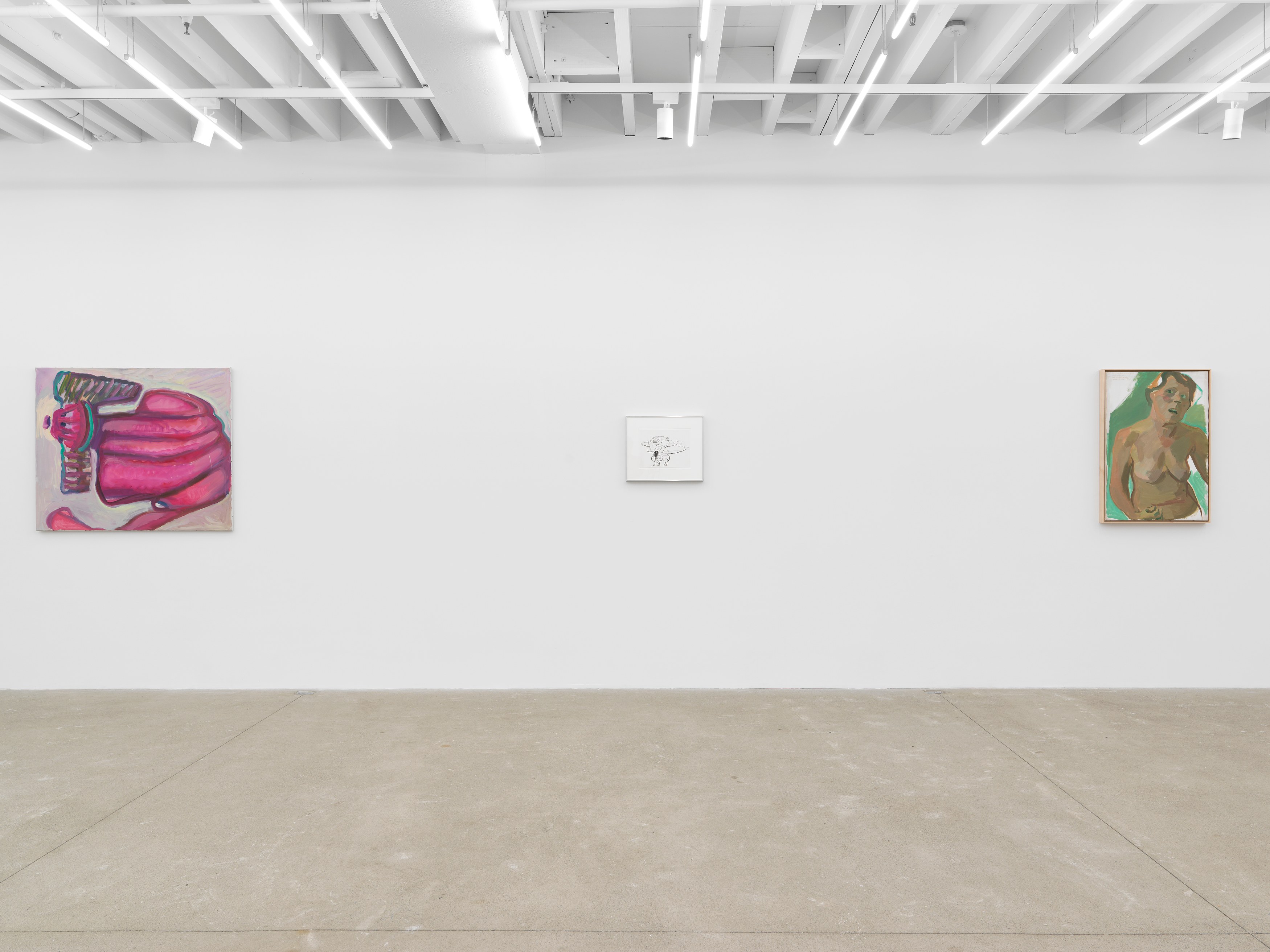 Maria Lassnig, Ebecho Muslimova, Ebecho Muslimova & Maria Lassnig at Magenta Plains, photo 5