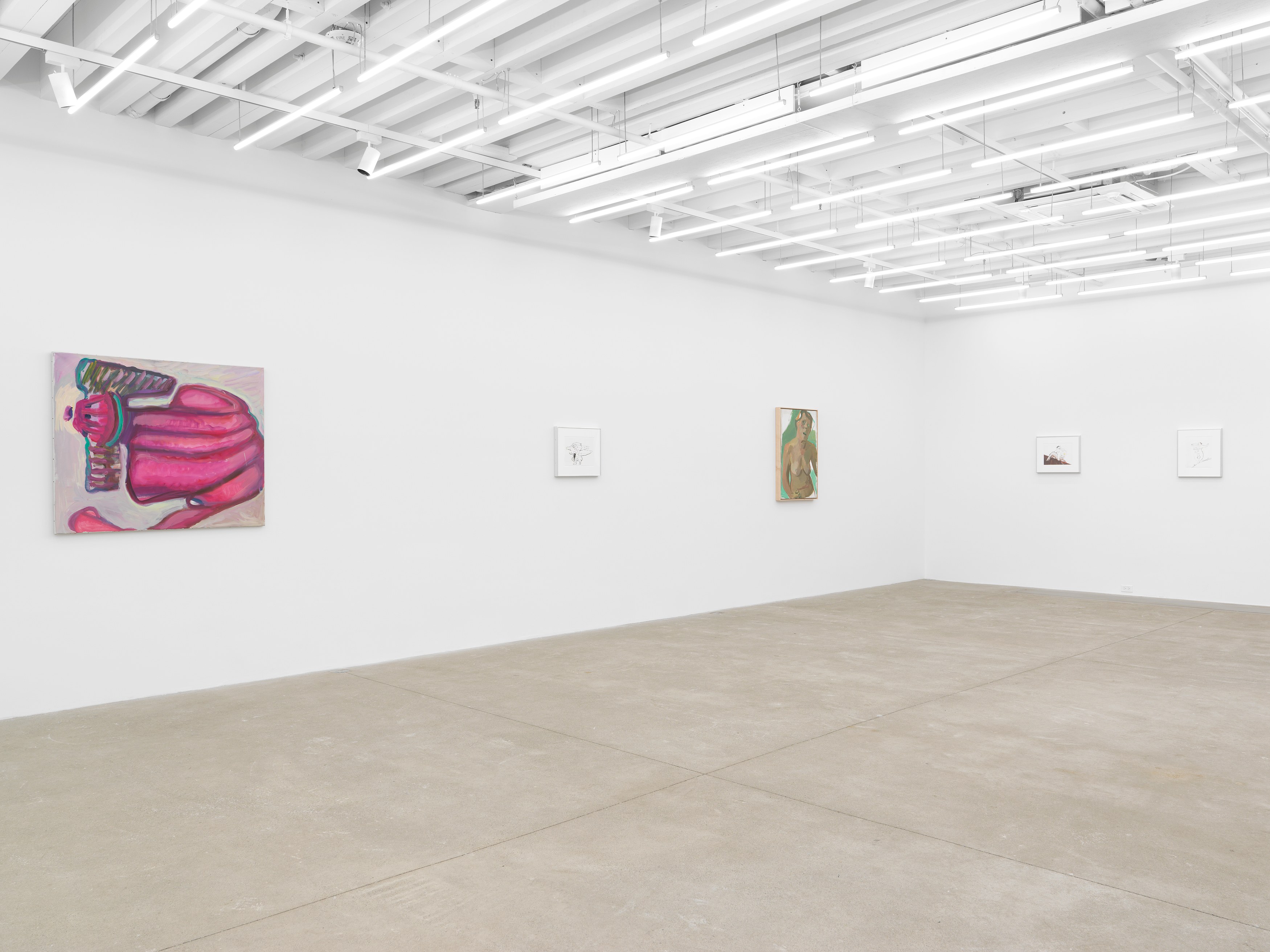 Maria Lassnig, Ebecho Muslimova, Ebecho Muslimova & Maria Lassnig at Magenta Plains, photo 6