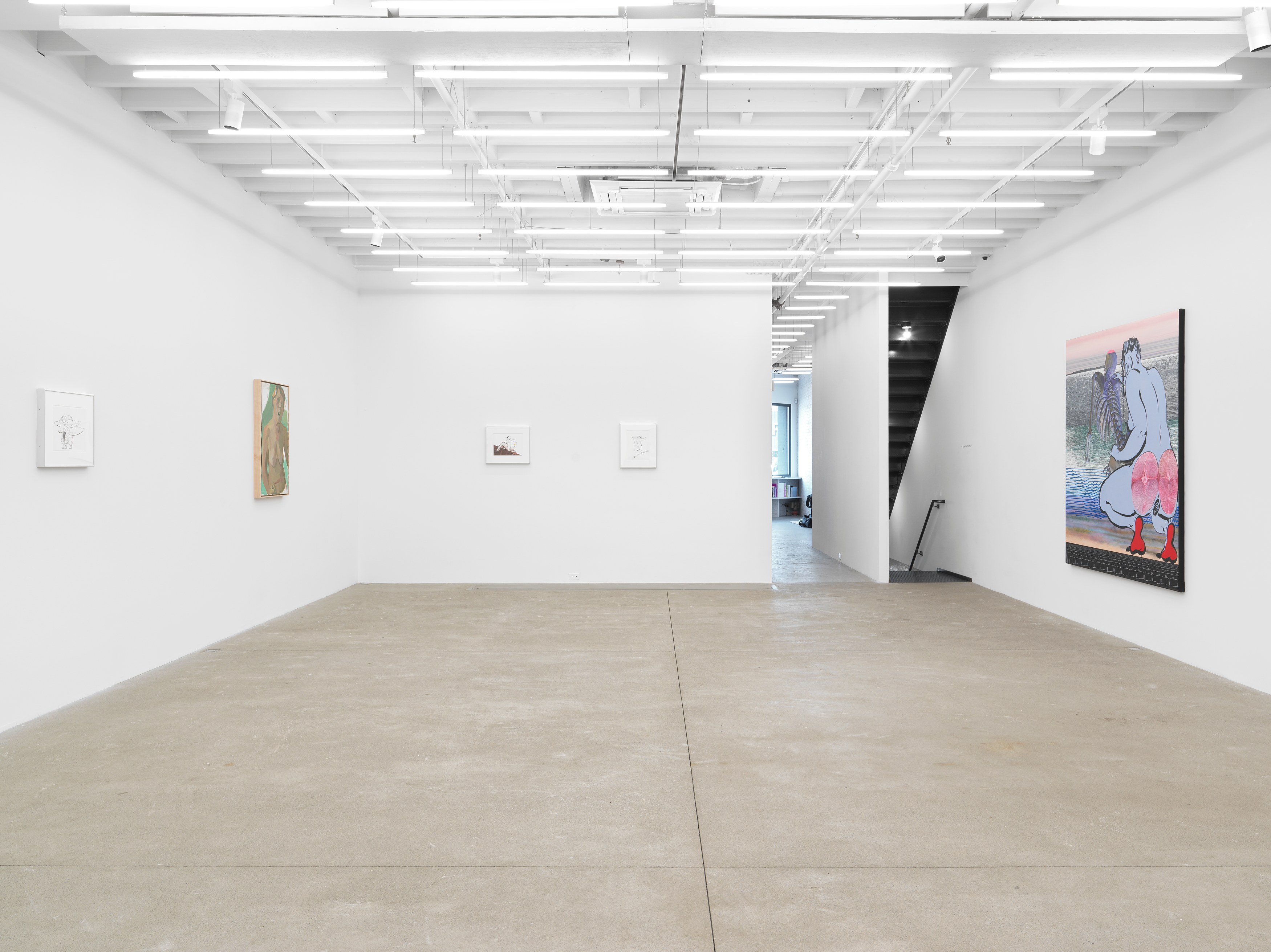 Maria Lassnig, Ebecho Muslimova, Ebecho Muslimova & Maria Lassnig at Magenta Plains, photo 7