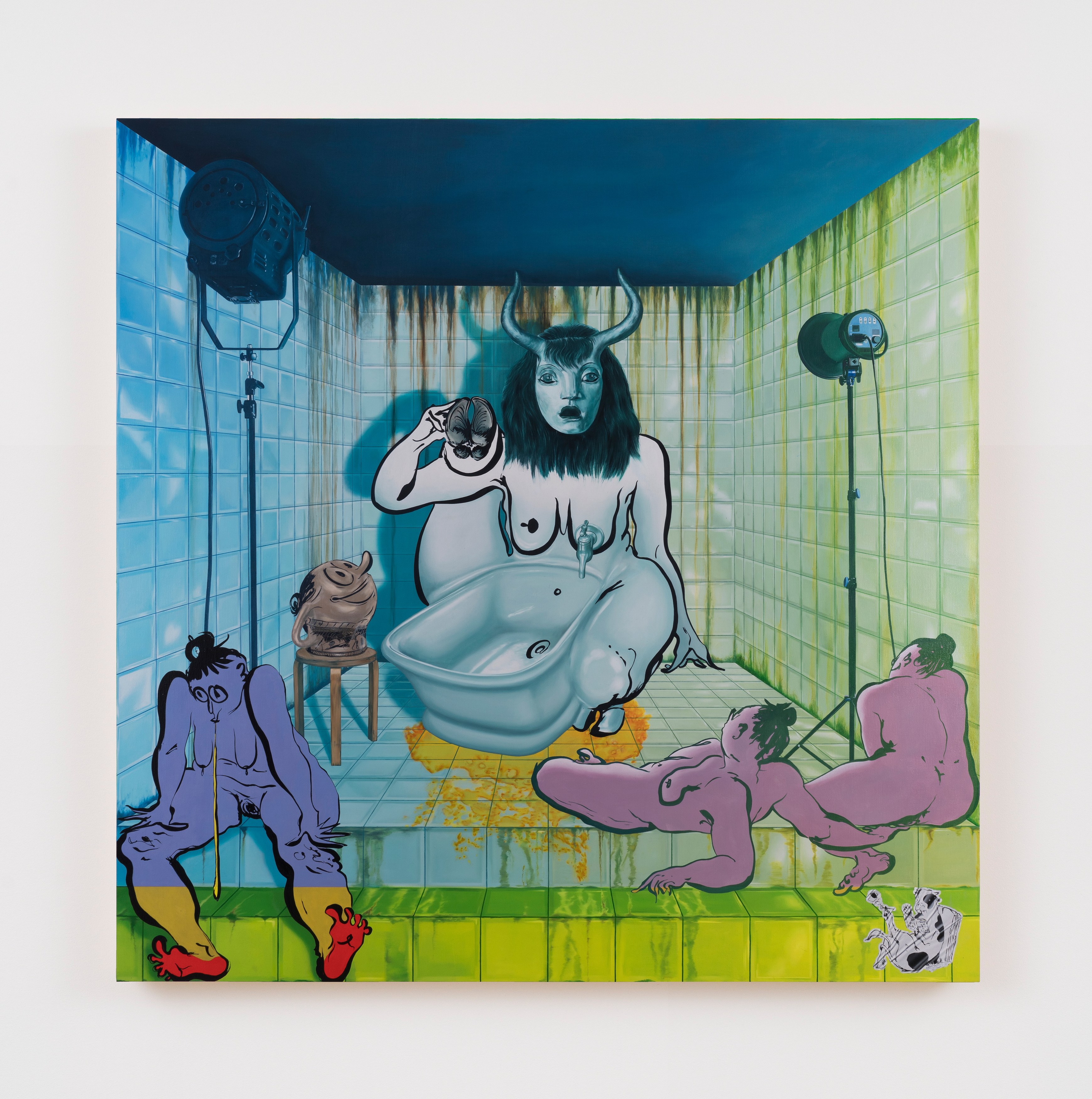 Maria Lassnig, Ebecho Muslimova, Ebecho Muslimova & Maria Lassnig at Magenta Plains, photo 9