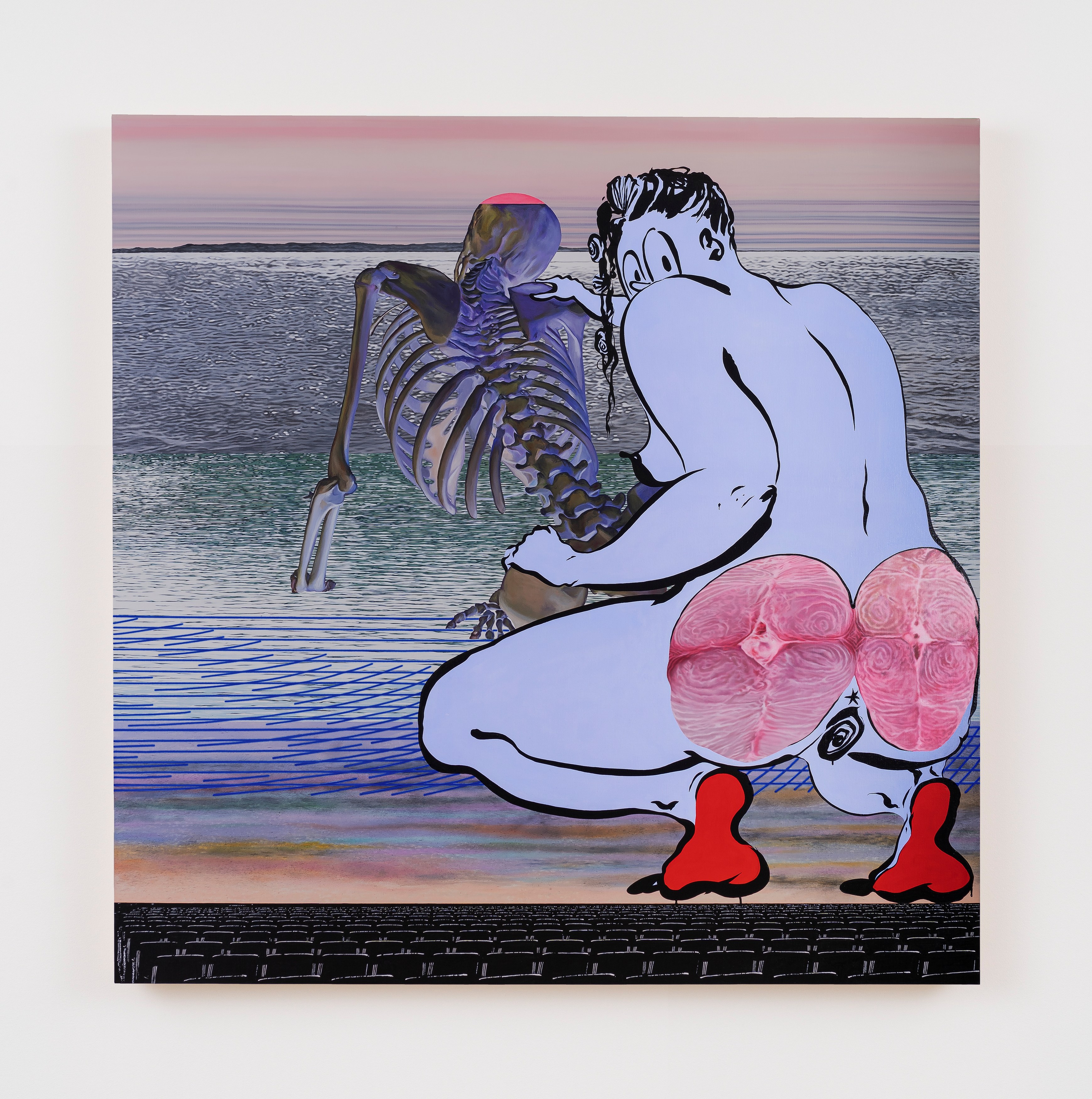 Maria Lassnig, Ebecho Muslimova, Ebecho Muslimova & Maria Lassnig at Magenta Plains, photo 10