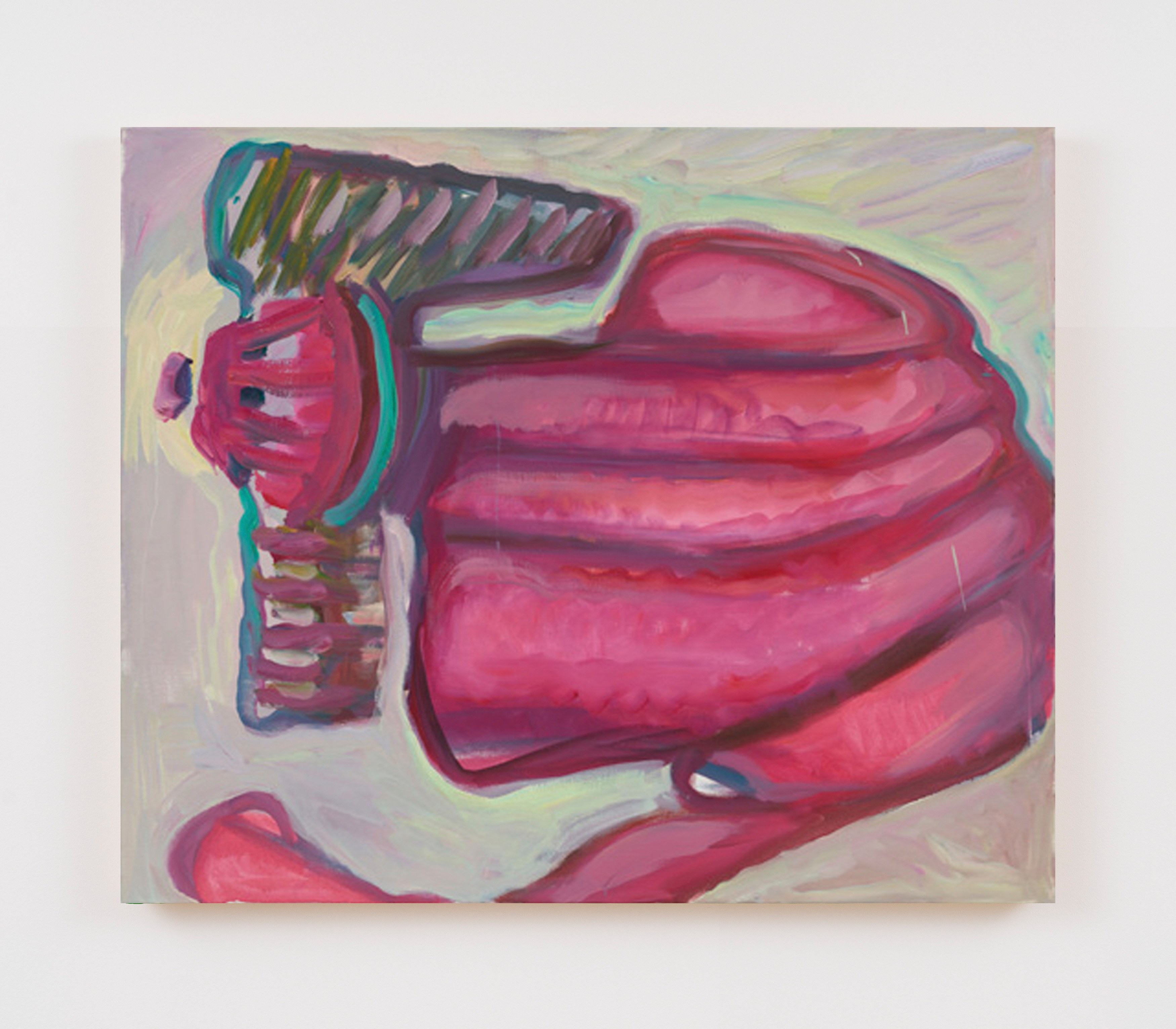 Maria Lassnig, Ebecho Muslimova, Ebecho Muslimova & Maria Lassnig at Magenta Plains, photo 11