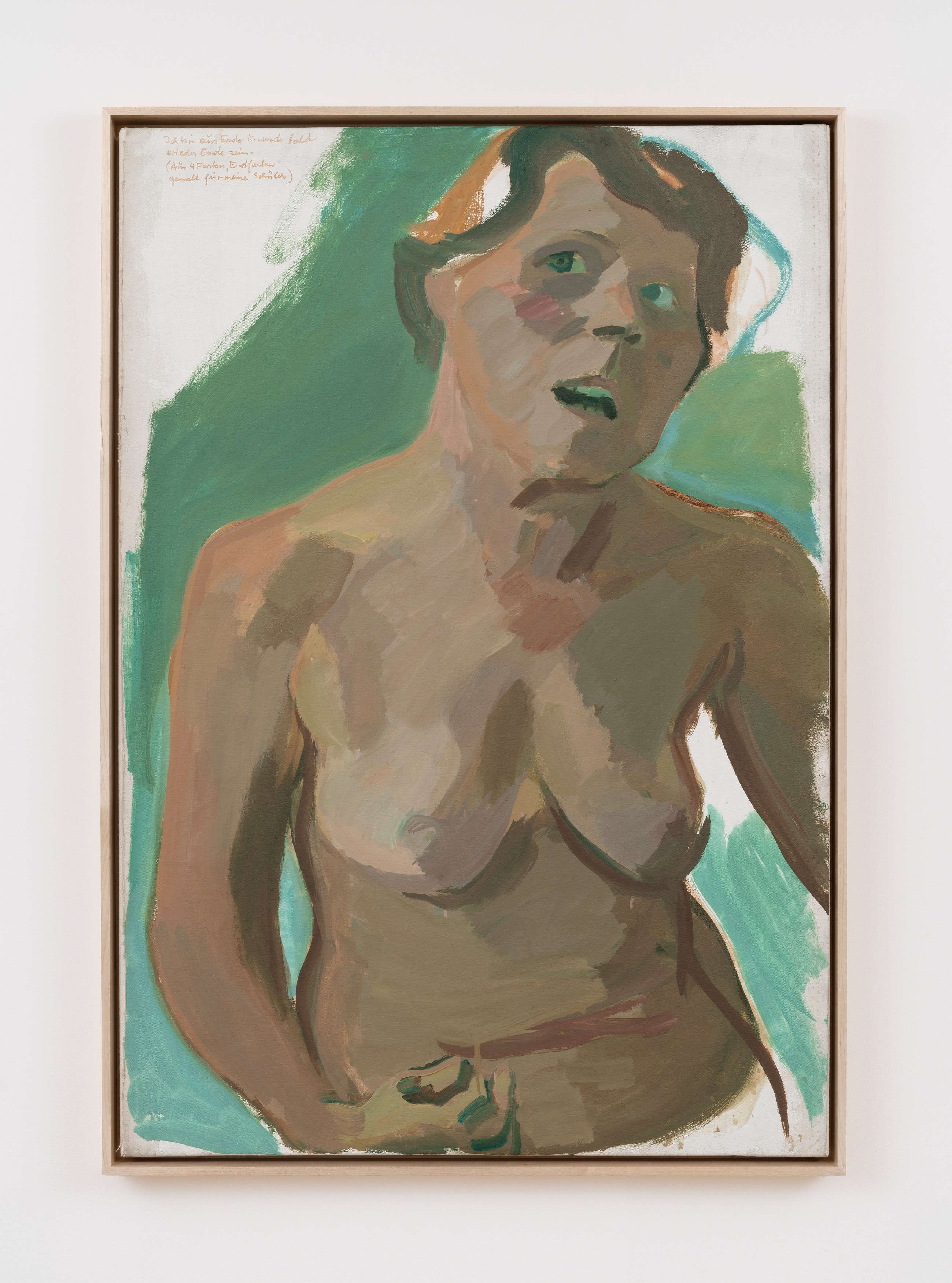 Maria Lassnig, Ebecho Muslimova, Ebecho Muslimova & Maria Lassnig at Magenta Plains, photo 12
