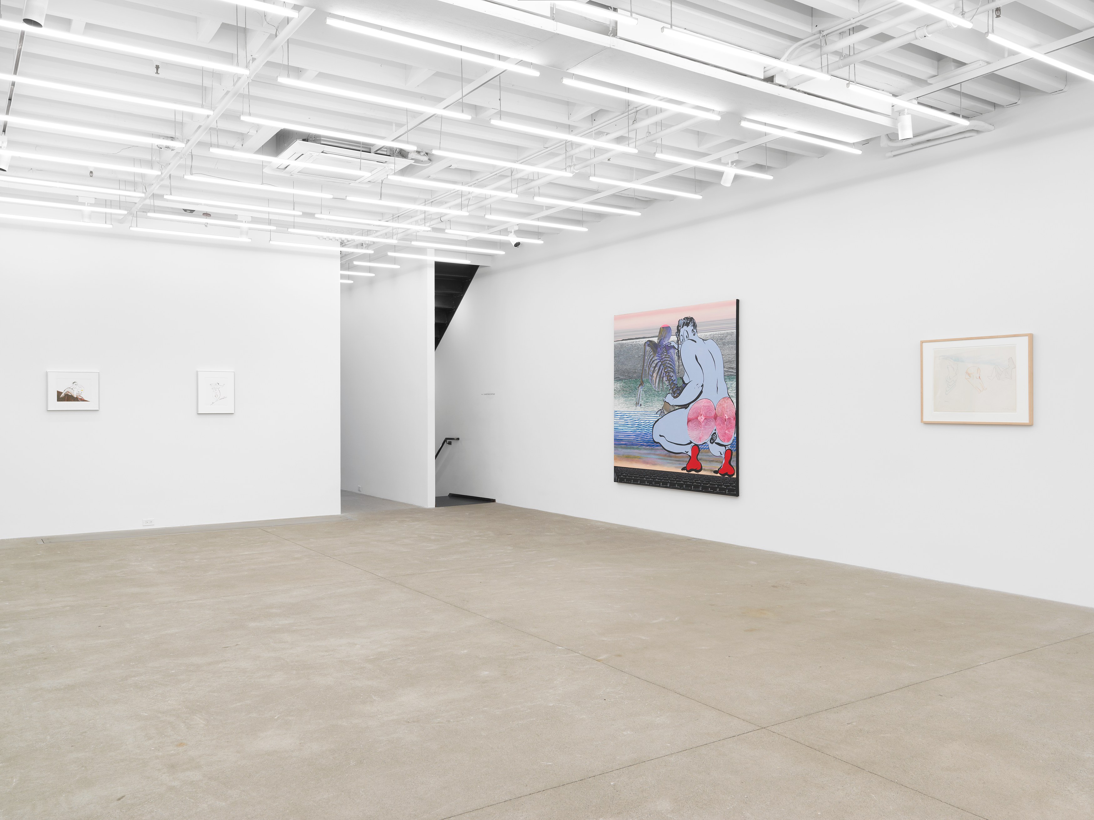 Maria Lassnig, Ebecho Muslimova, Ebecho Muslimova & Maria Lassnig at Magenta Plains, photo 8