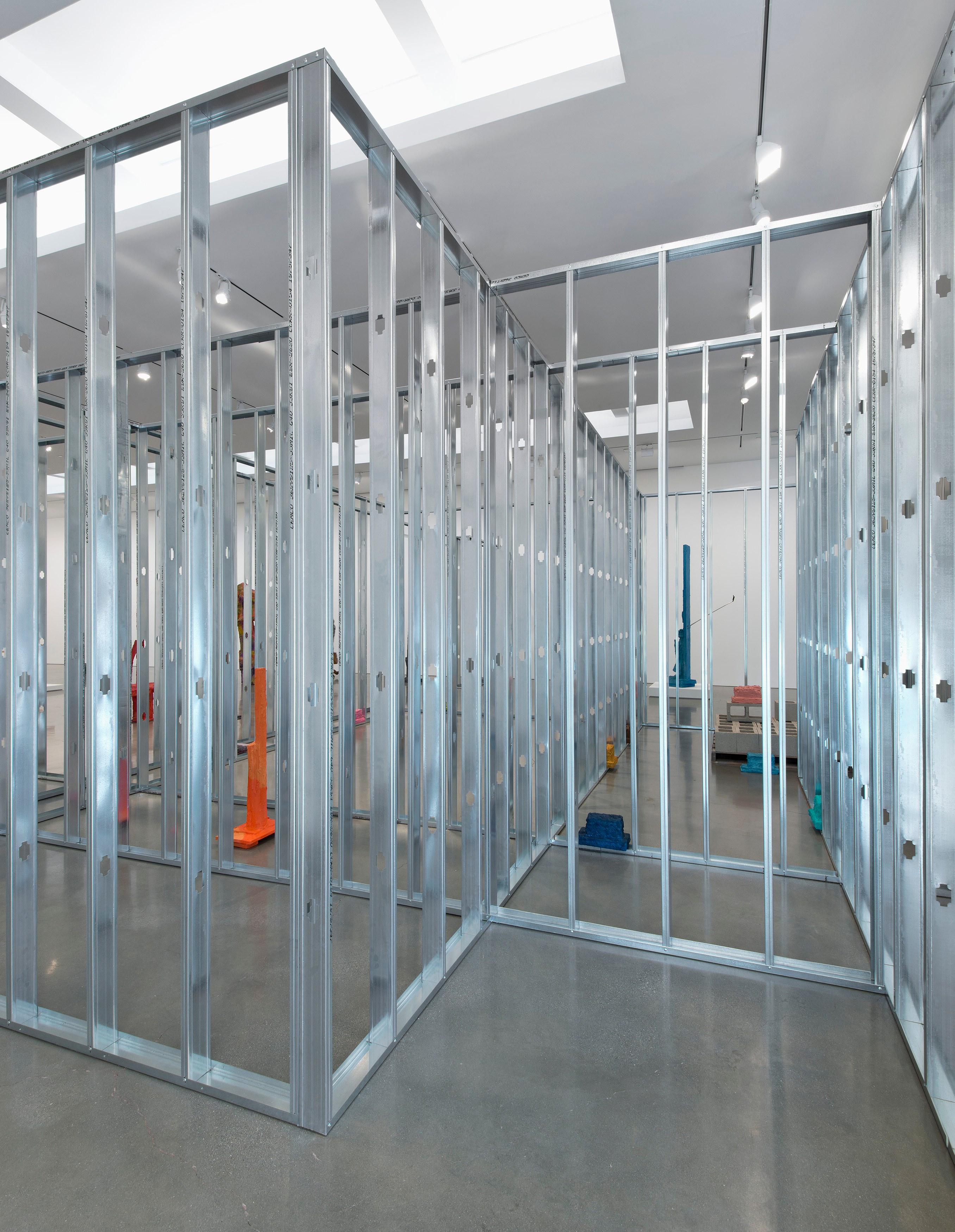 Rachel Harrison, Three Young Framers at Regen Projects, photo 56