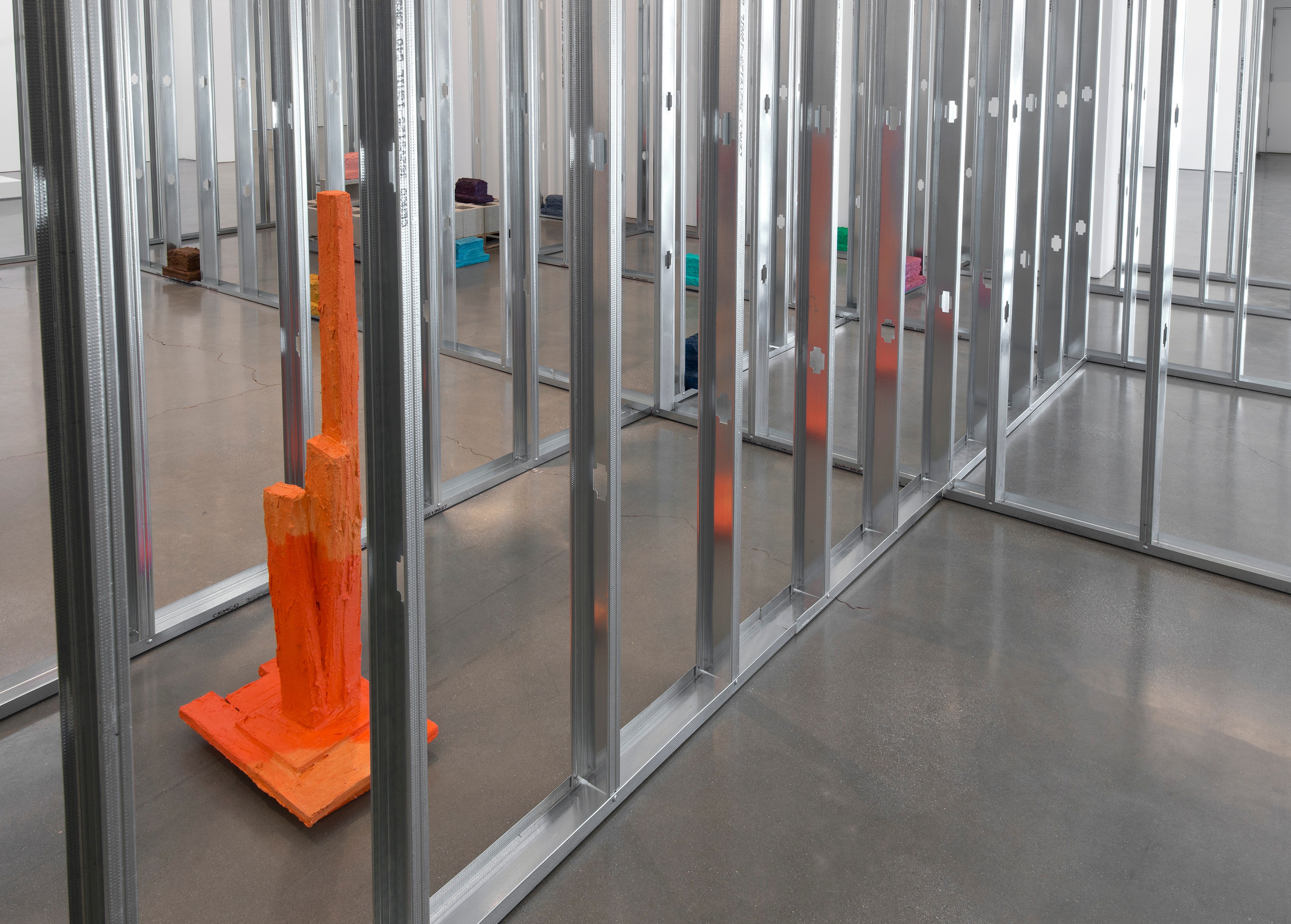 Rachel Harrison, Three Young Framers at Regen Projects, photo 62
