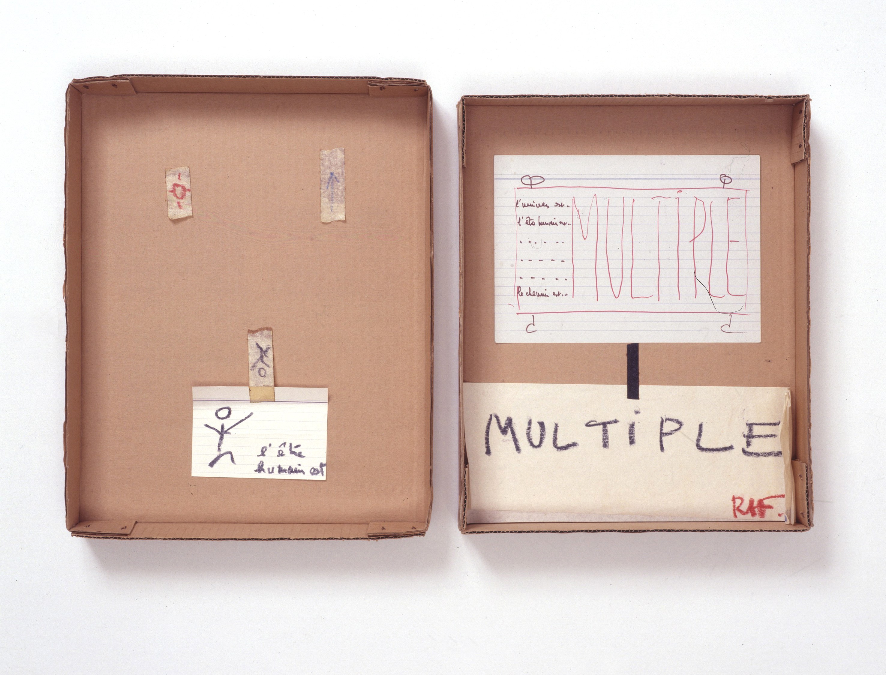 Robert Filliou, Seule la Fête est Permanente: Works 1962-1984 at Peter Freeman, photo 68