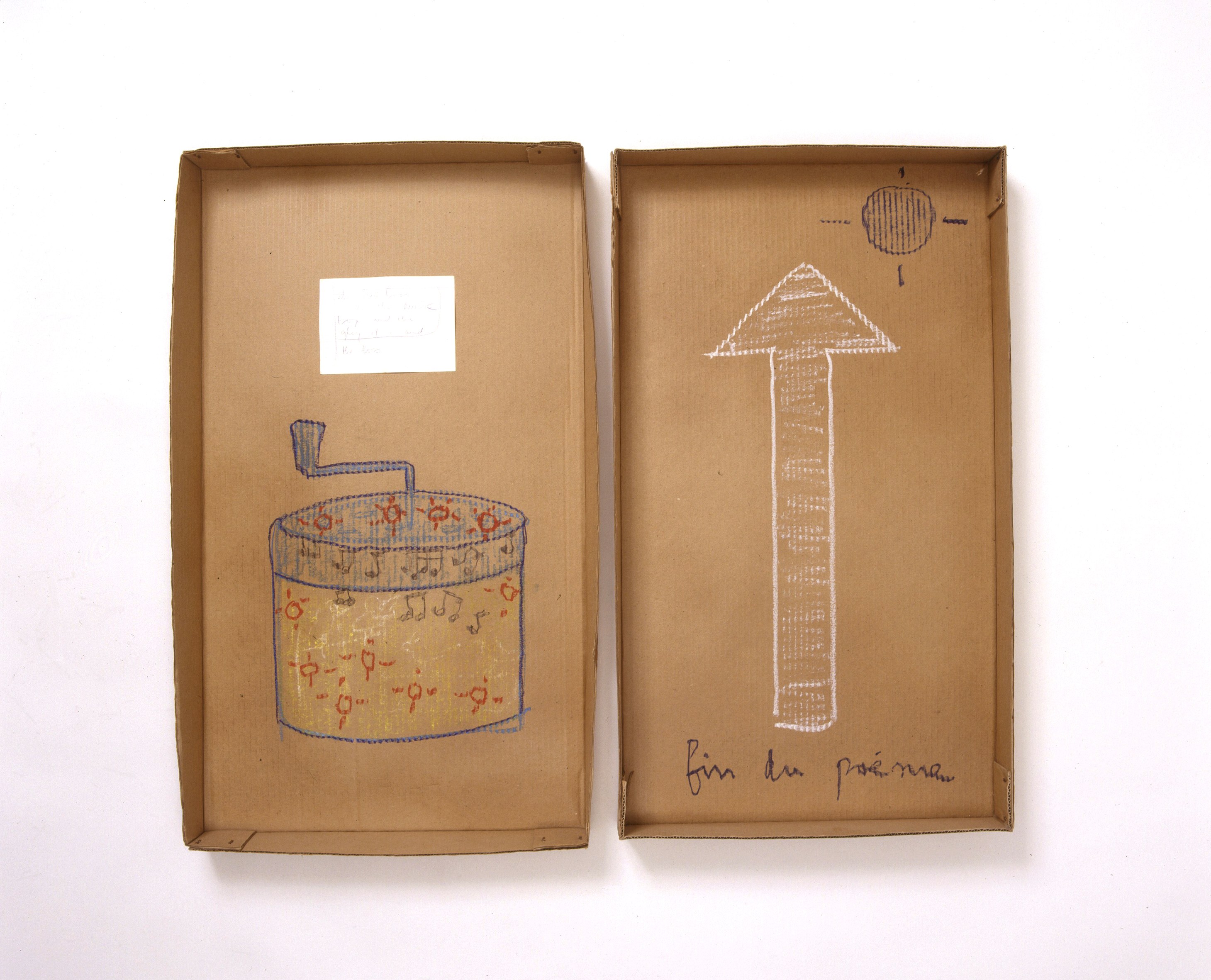 Robert Filliou, Seule la Fête est Permanente: Works 1962-1984 at Peter Freeman, photo 69