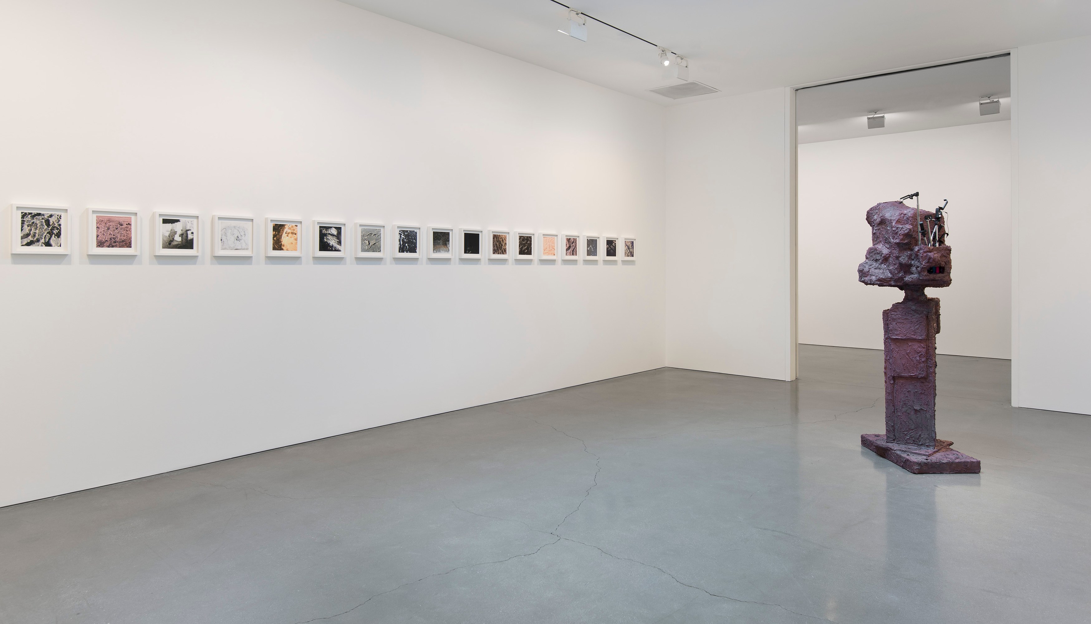 Rachel Harrison, Three Young Framers at Regen Projects, photo 72