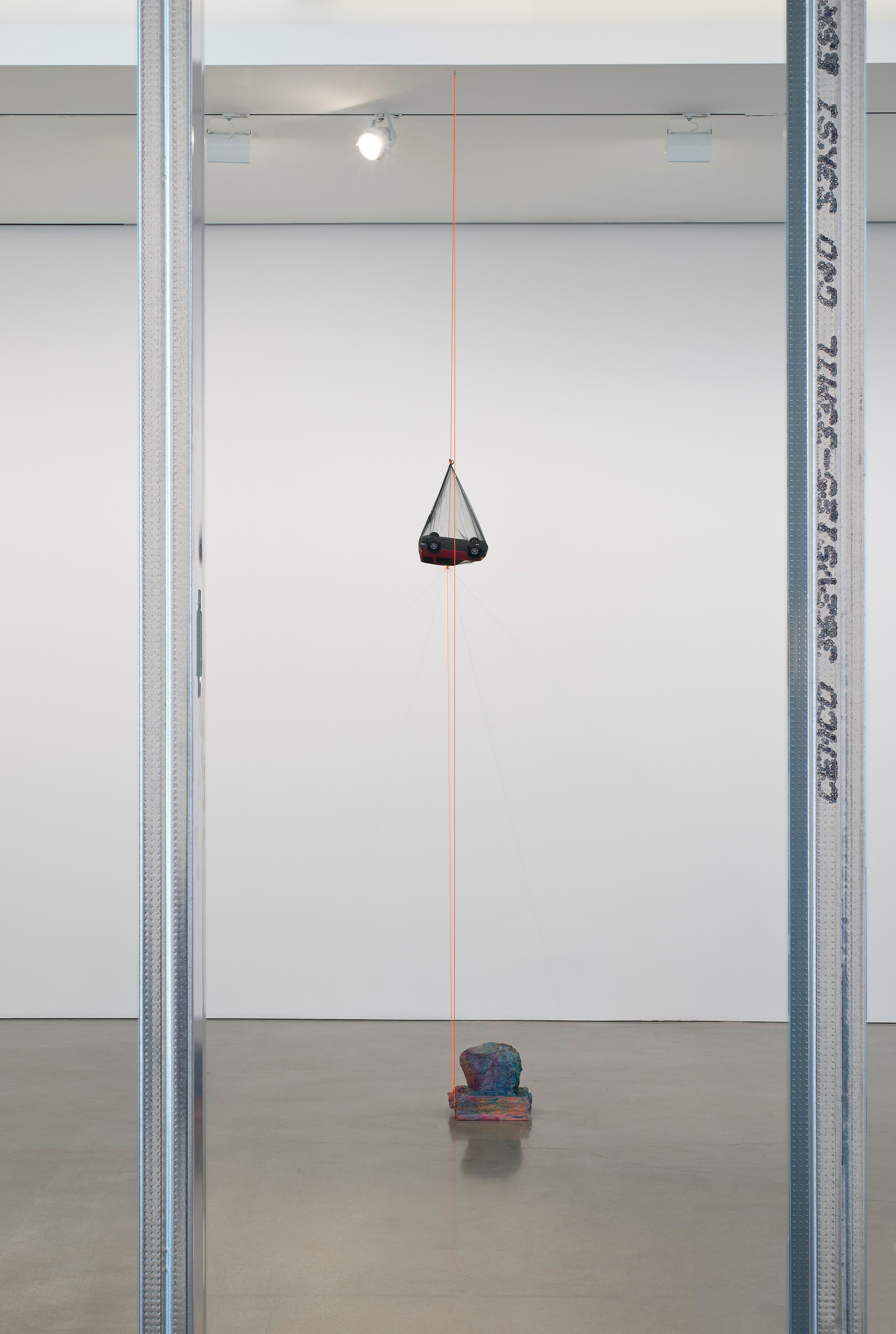 Rachel Harrison, Three Young Framers at Regen Projects, photo 76