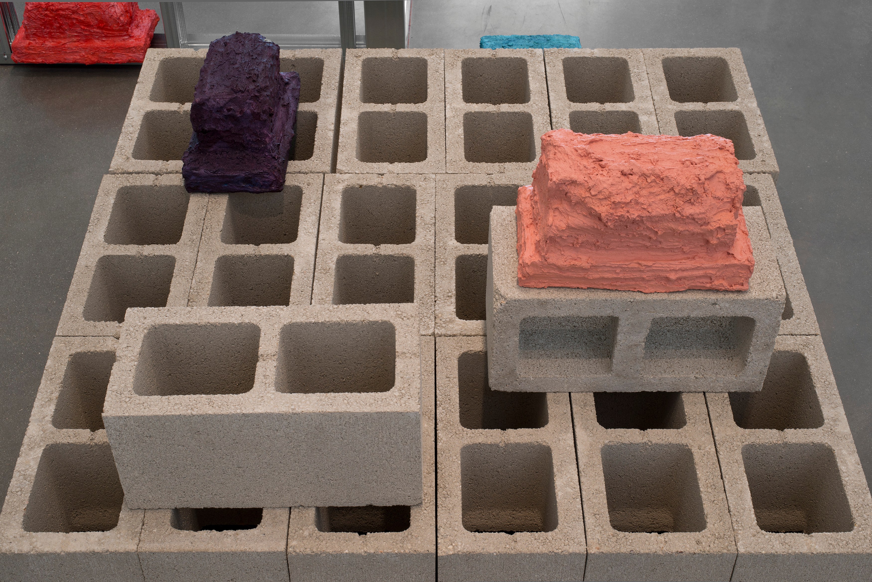 Rachel Harrison, Three Young Framers at Regen Projects, photo 78