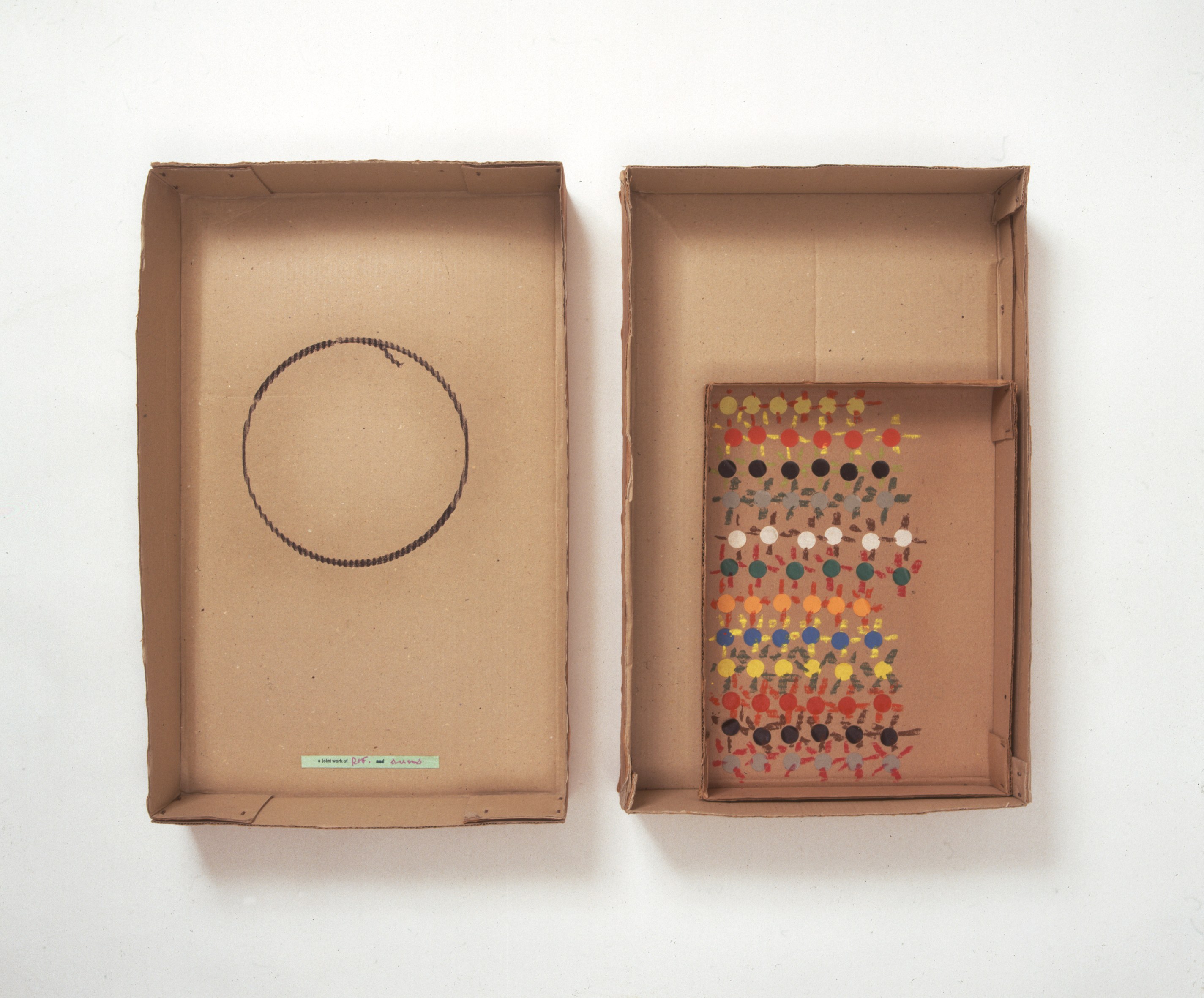 Robert Filliou, Seule la Fête est Permanente: Works 1962-1984 at Peter Freeman, photo 71
