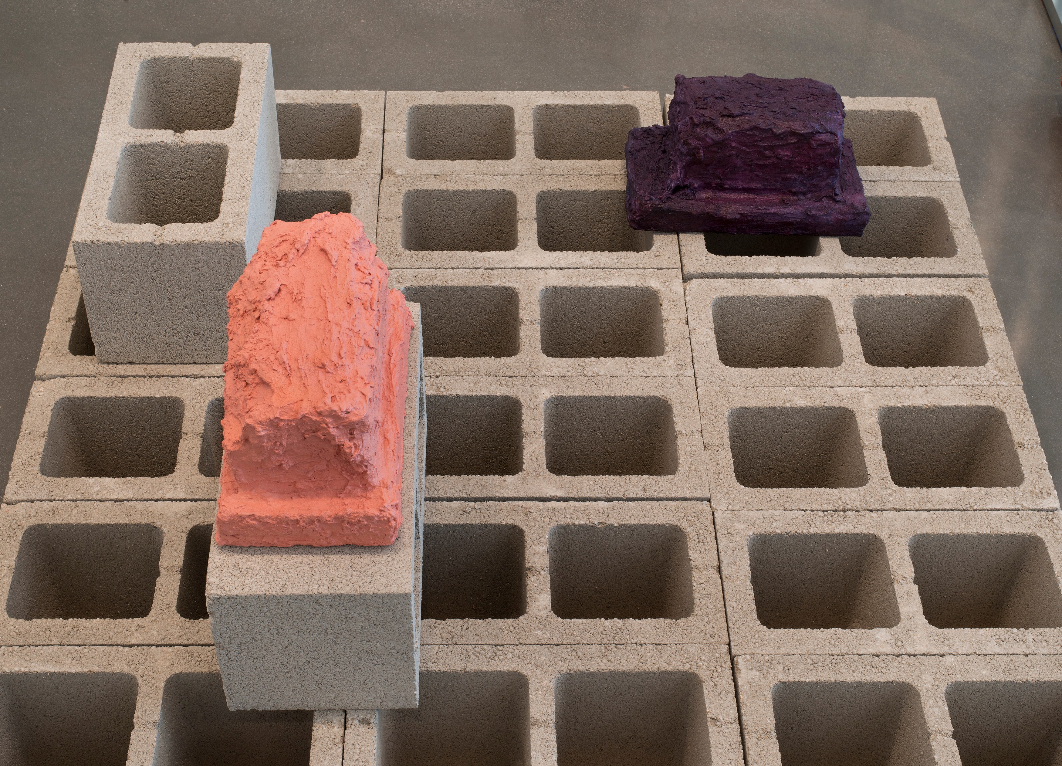 Rachel Harrison, Three Young Framers at Regen Projects, photo 80