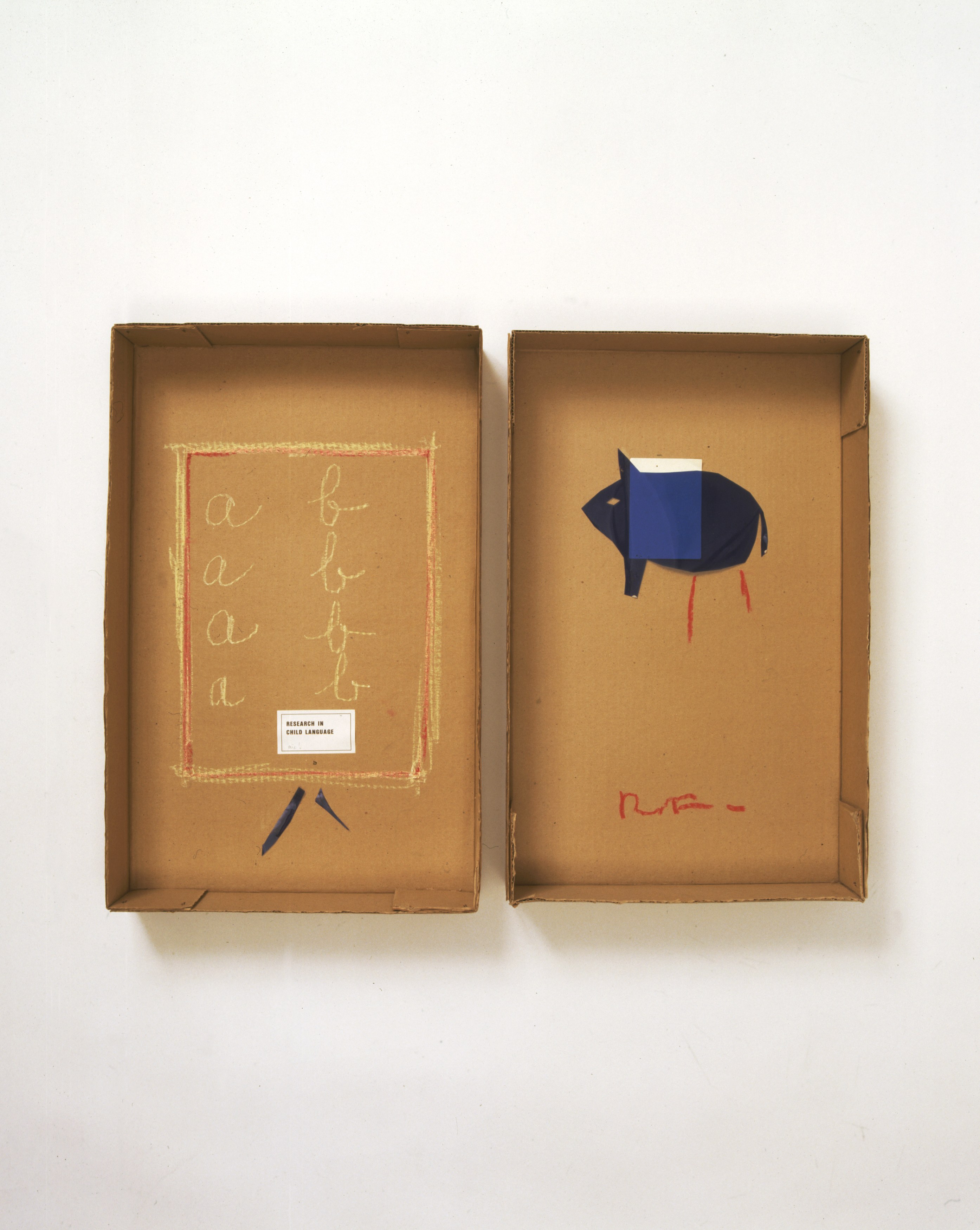 Robert Filliou, Seule la Fête est Permanente: Works 1962-1984 at Peter Freeman, photo 72