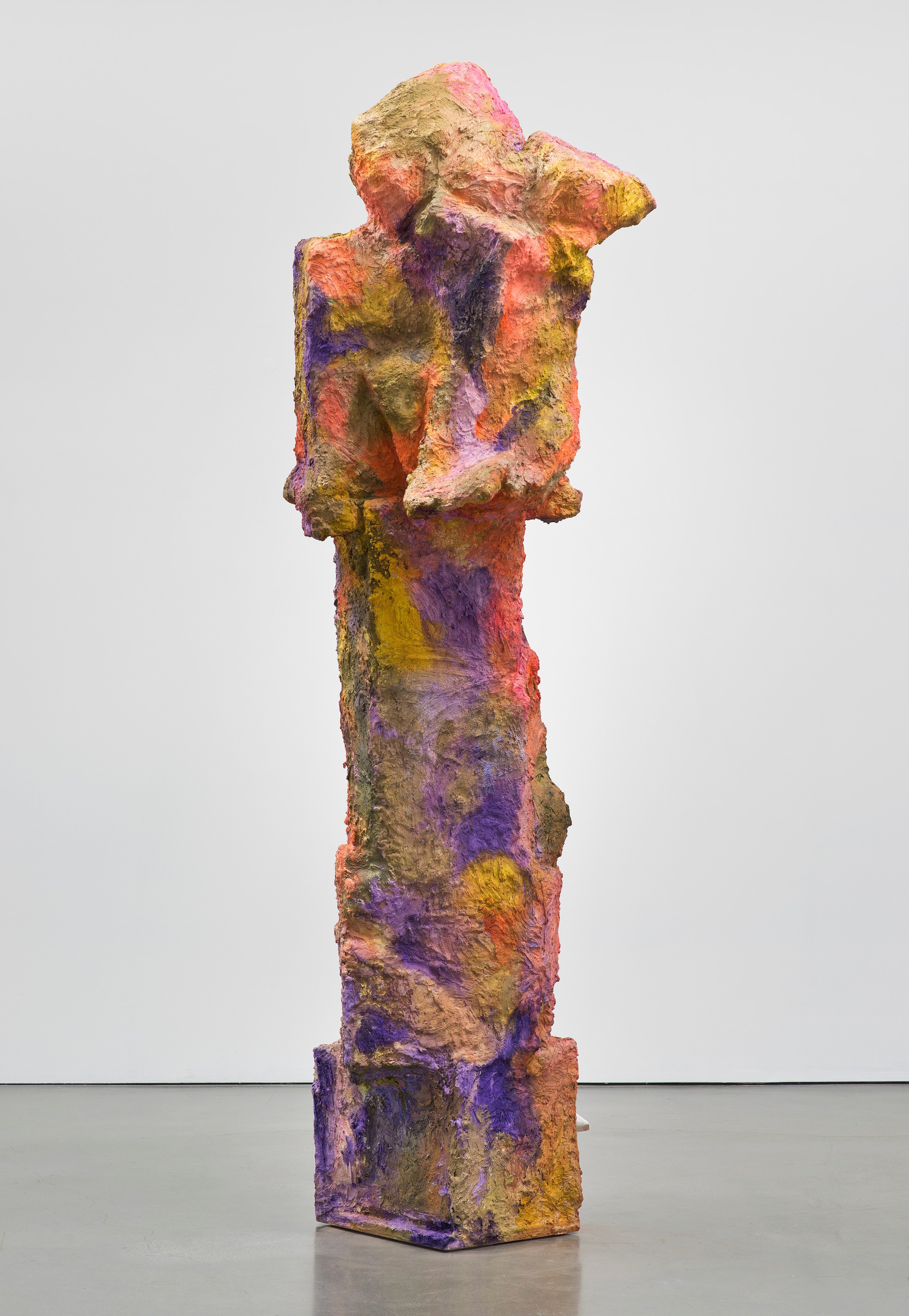 Rachel Harrison, Three Young Framers at Regen Projects, photo 90
