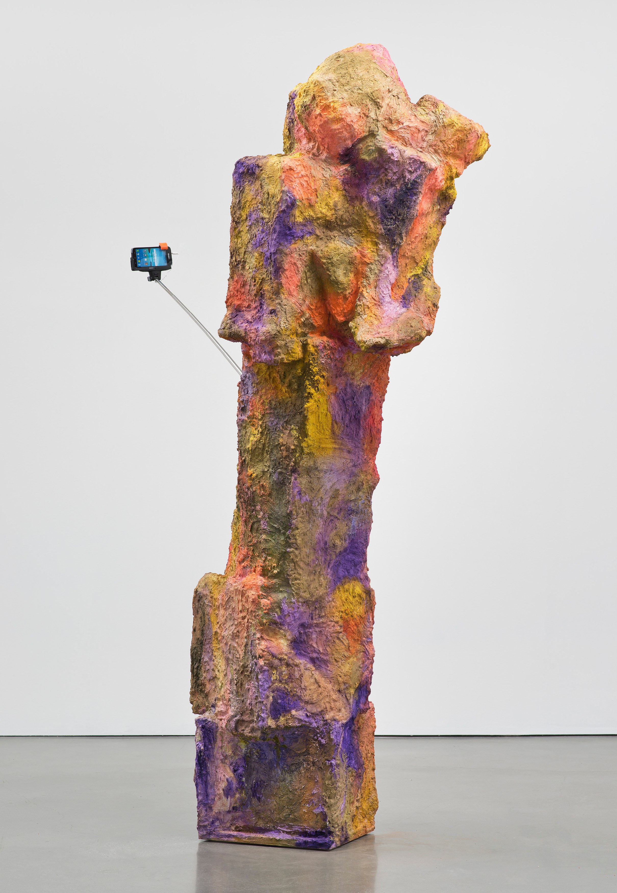 Rachel Harrison, Three Young Framers at Regen Projects, photo 91