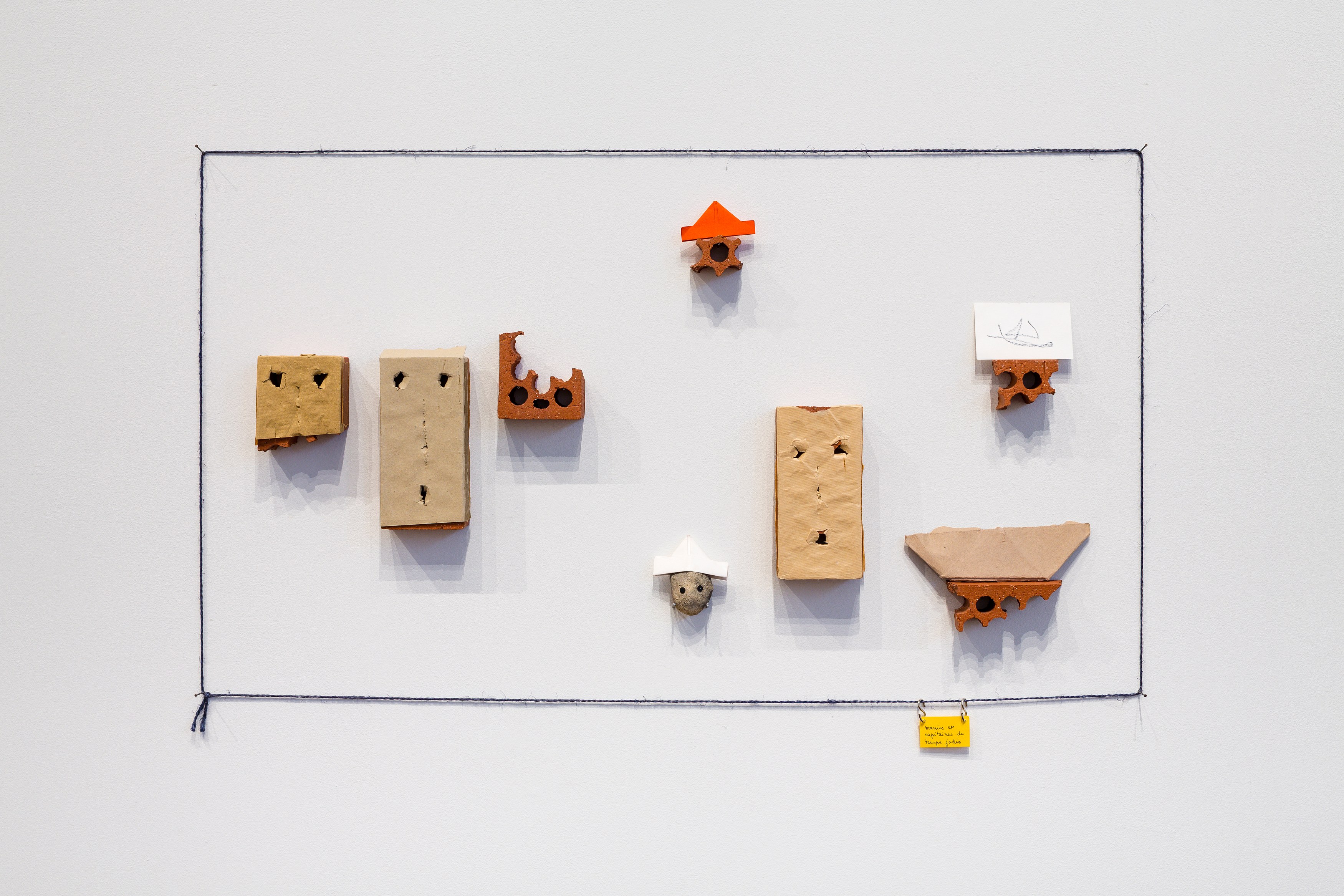 Robert Filliou, Seule la Fête est Permanente: Works 1962-1984 at Peter Freeman, photo 75