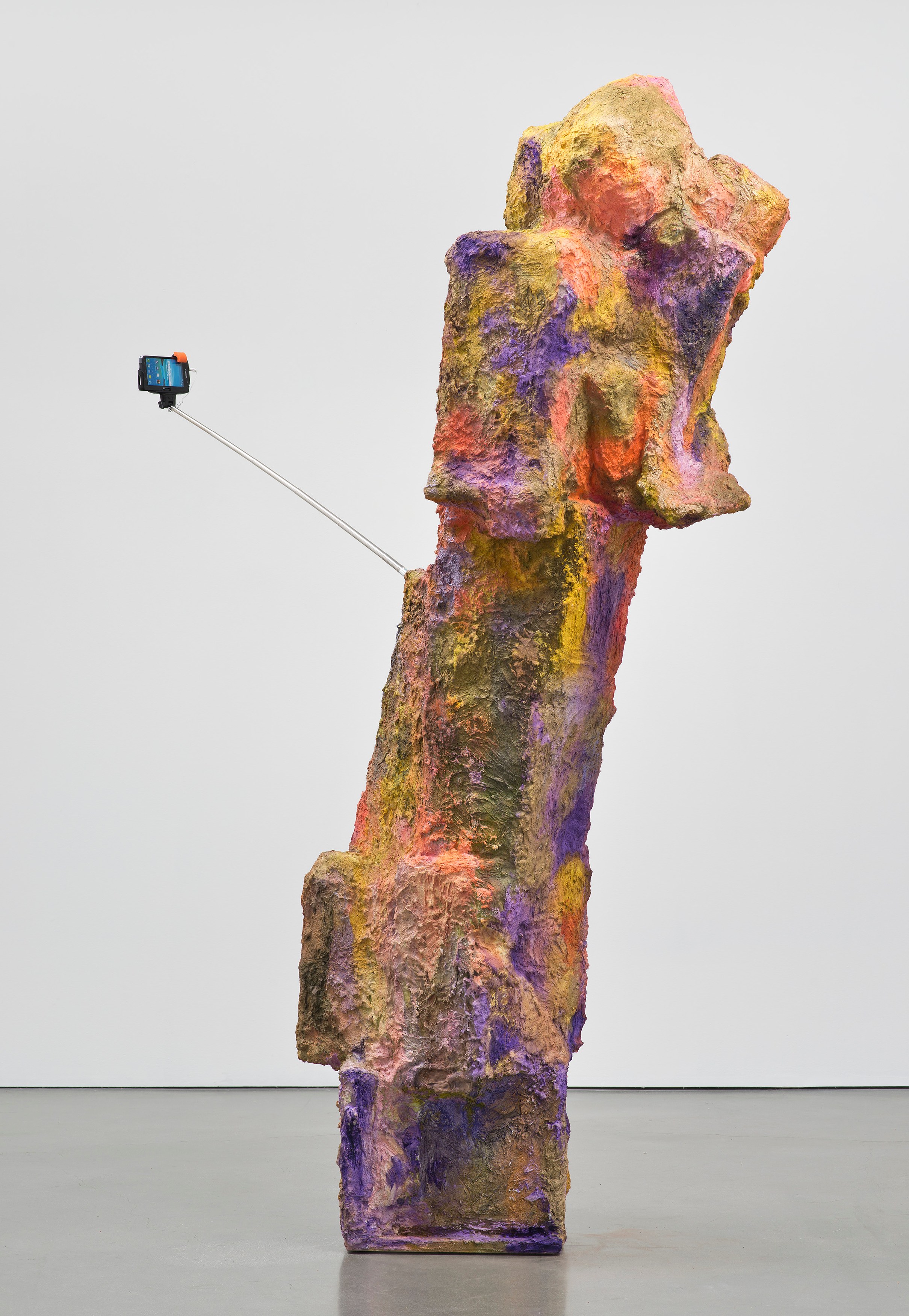 Rachel Harrison, Three Young Framers at Regen Projects, photo 92