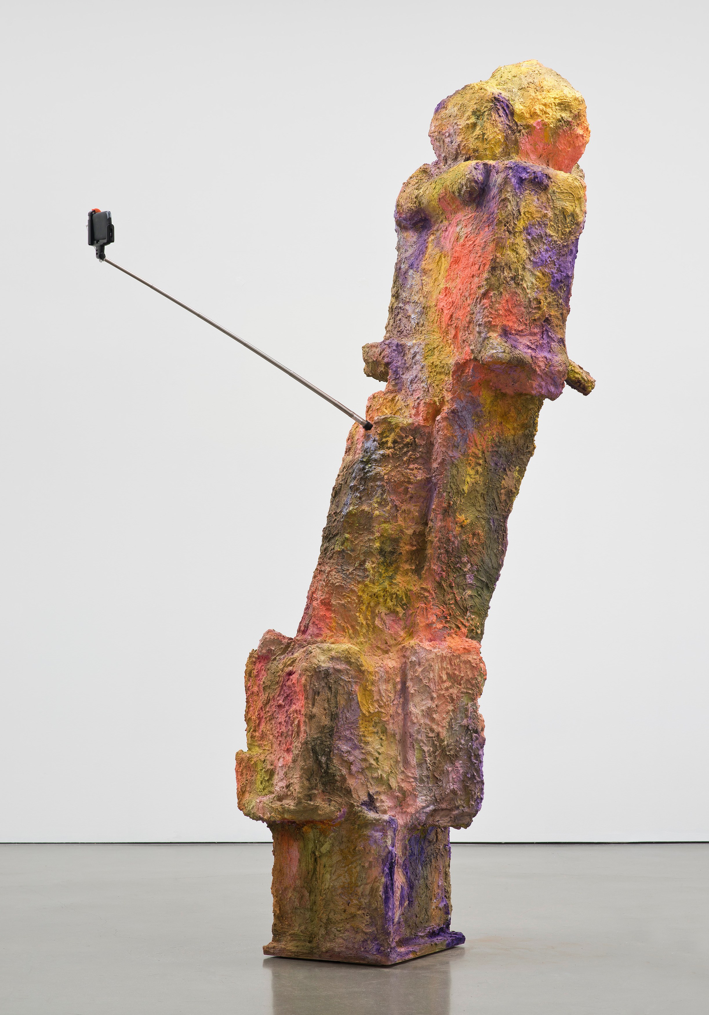 Rachel Harrison, Three Young Framers at Regen Projects, photo 93