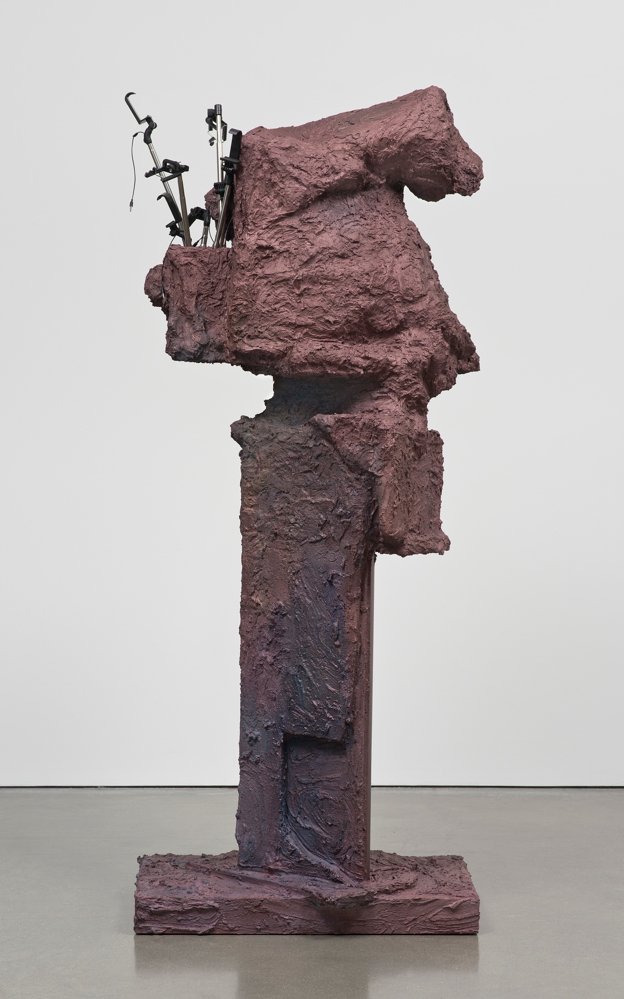 Rachel Harrison, Three Young Framers at Regen Projects, photo 99