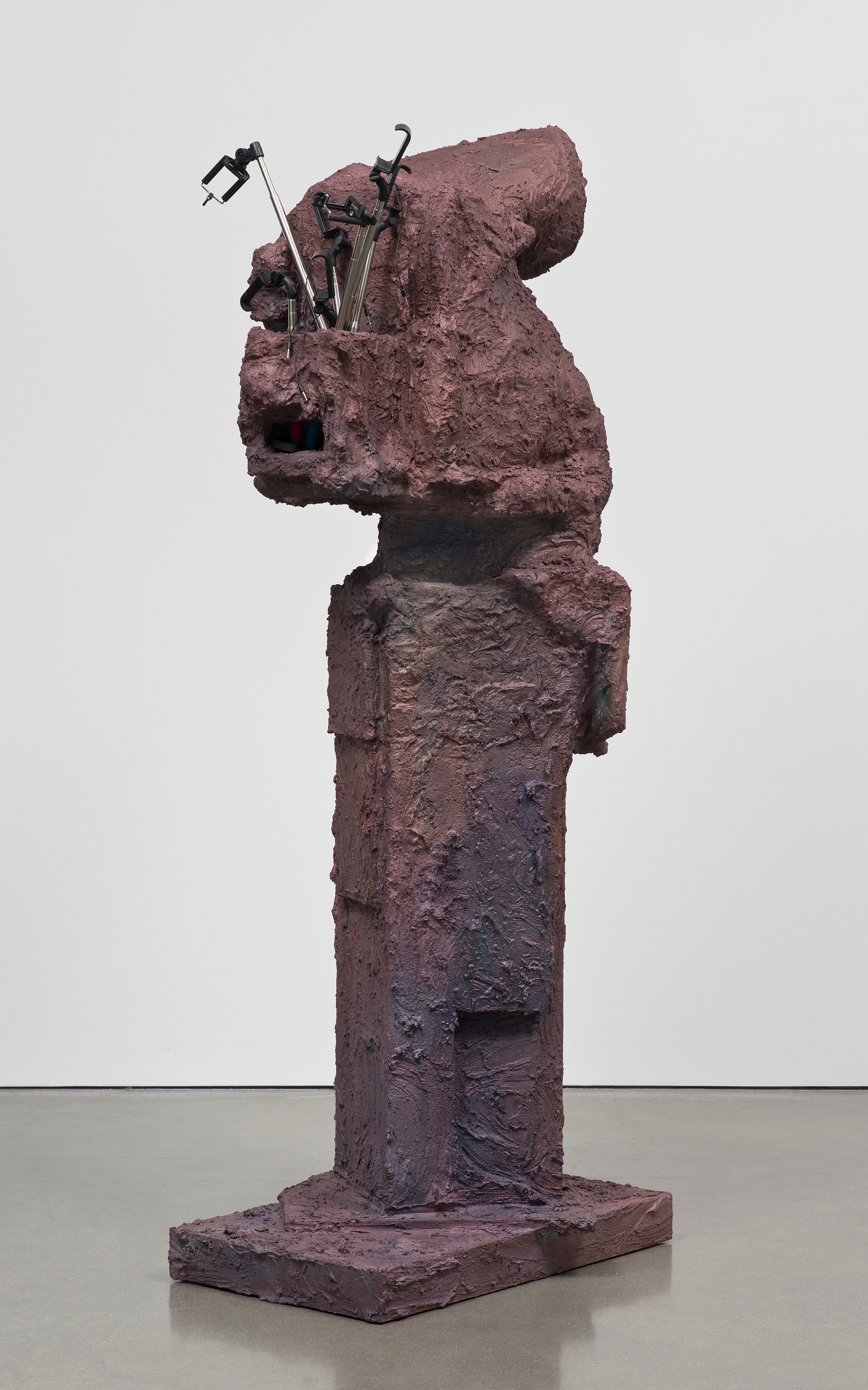 Rachel Harrison, Three Young Framers at Regen Projects, photo 100