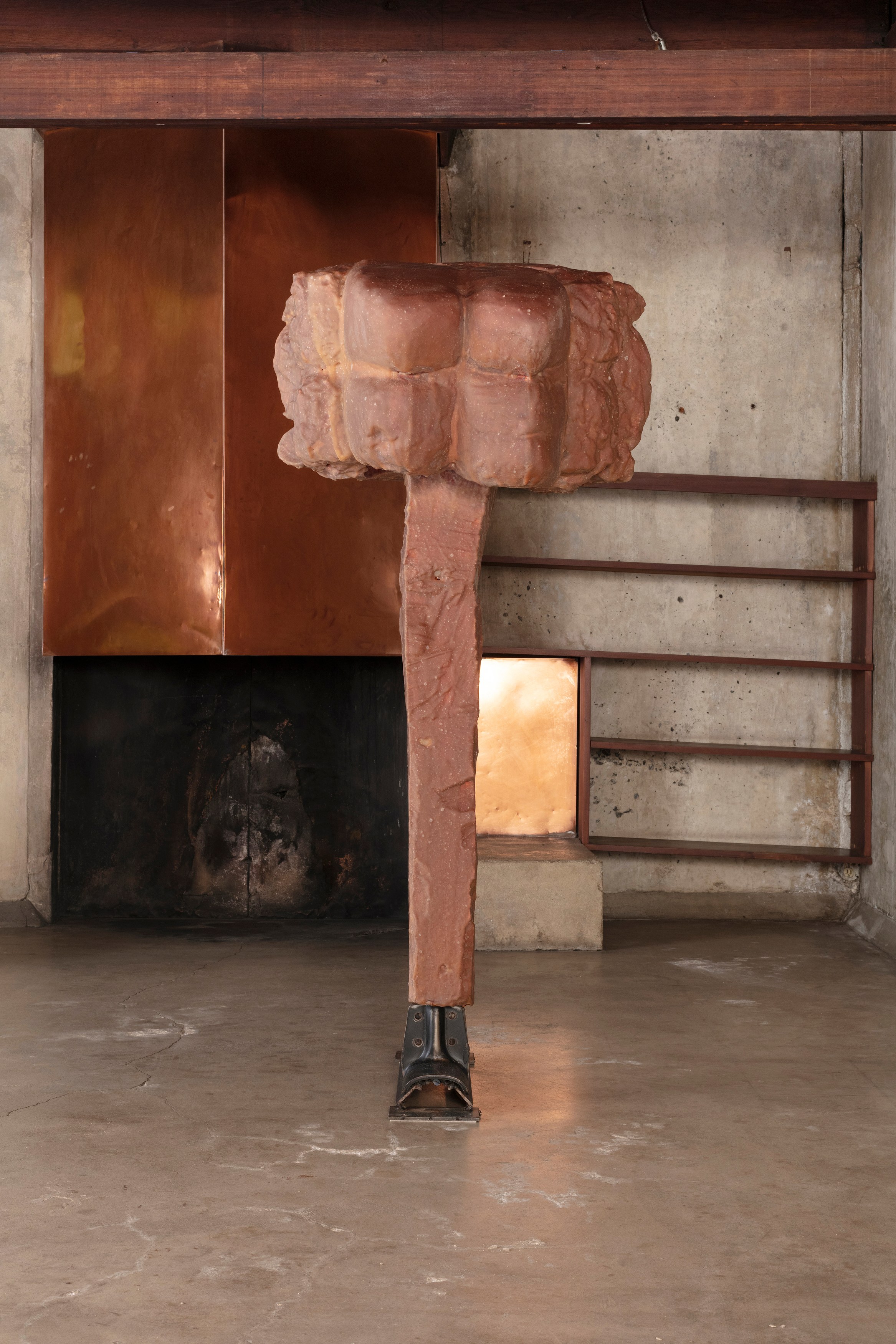 Helmut Lang, What remains behind at TV Bar, Berlin; Gidree Bawlee Foundation of Arts, Dhaka; 16/16, Lagos; Casa Pani, Mexico City; Honey's, New York; LAMYLAND, Paris; Caracol, São Paulo; Club All, Shanghai; Pejman Foundation, Tehran; Fig., Tokyo; Der TANK, Basel; SCHLOSS, Oslo; MAK Center f, photo 18