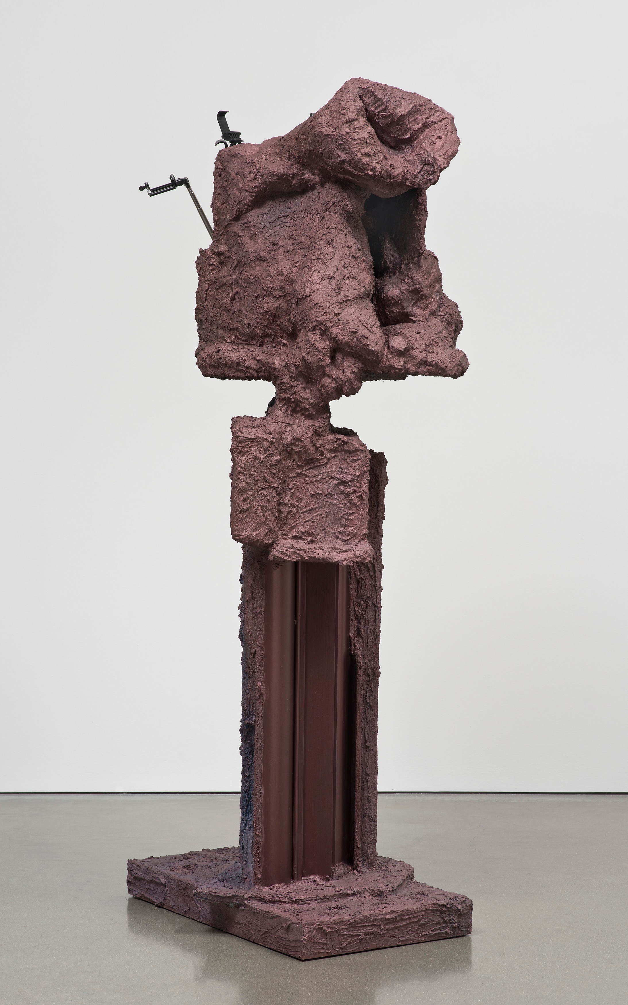 Rachel Harrison, Three Young Framers at Regen Projects, photo 102