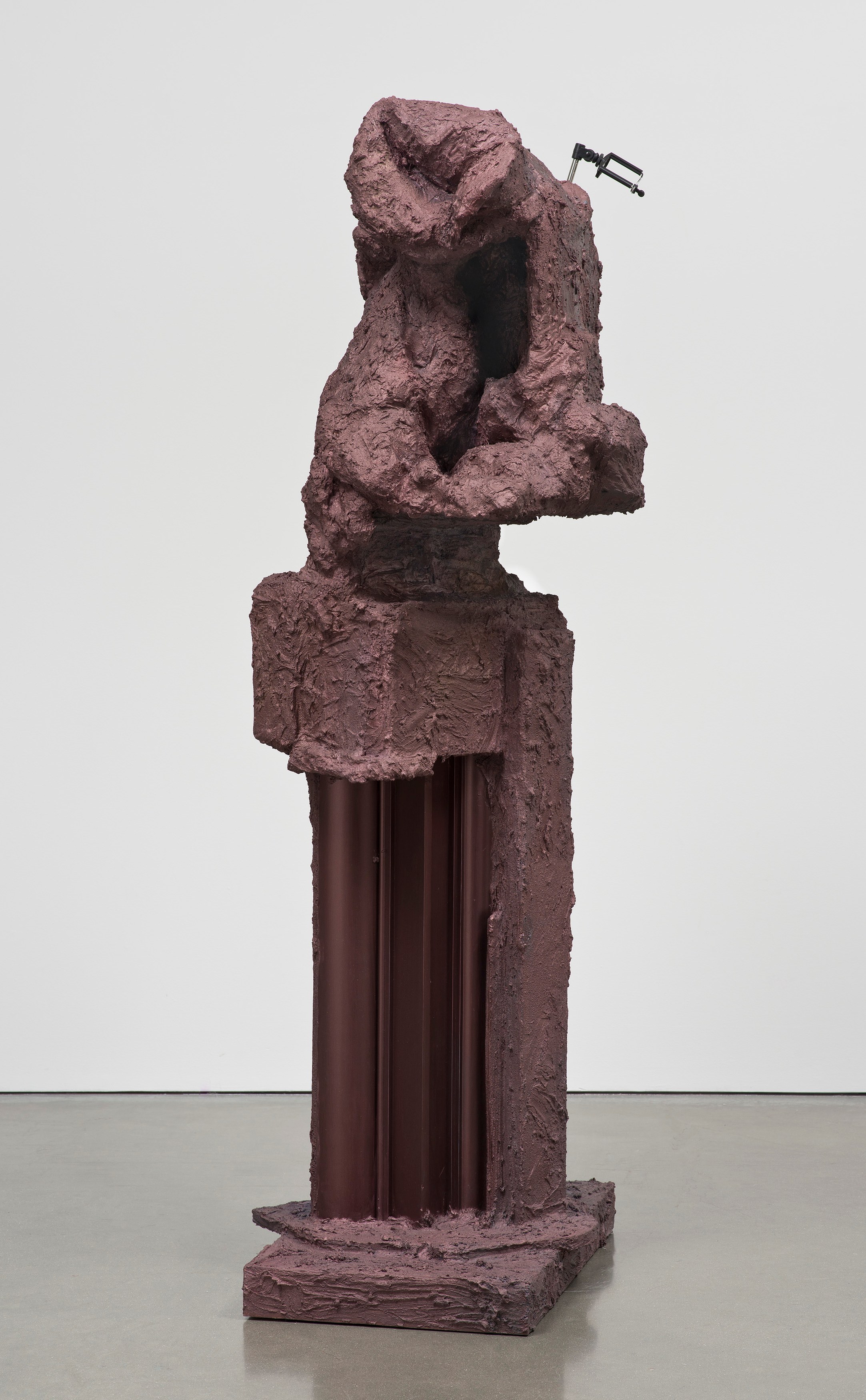 Rachel Harrison, Three Young Framers at Regen Projects, photo 103