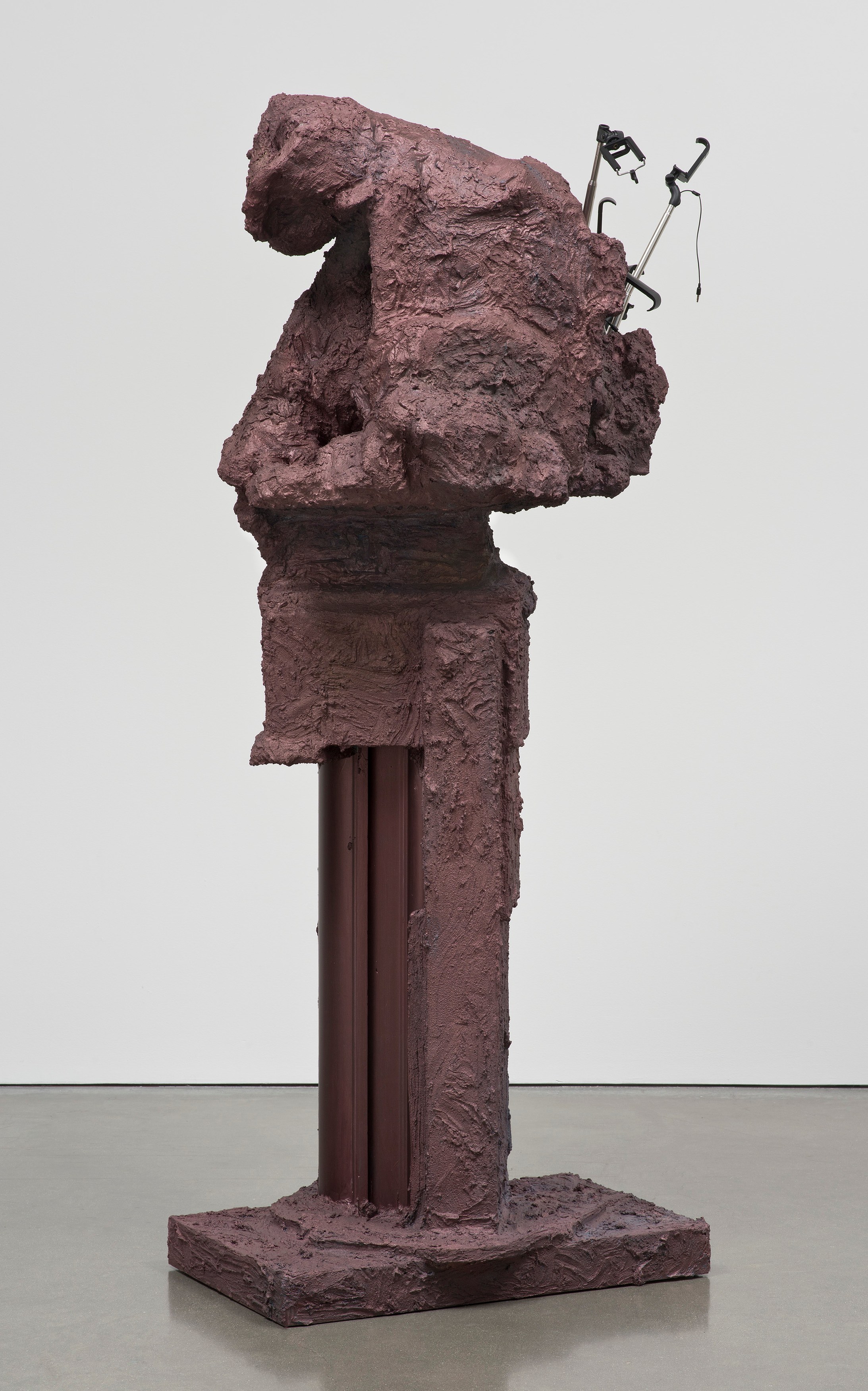 Rachel Harrison, Three Young Framers at Regen Projects, photo 104