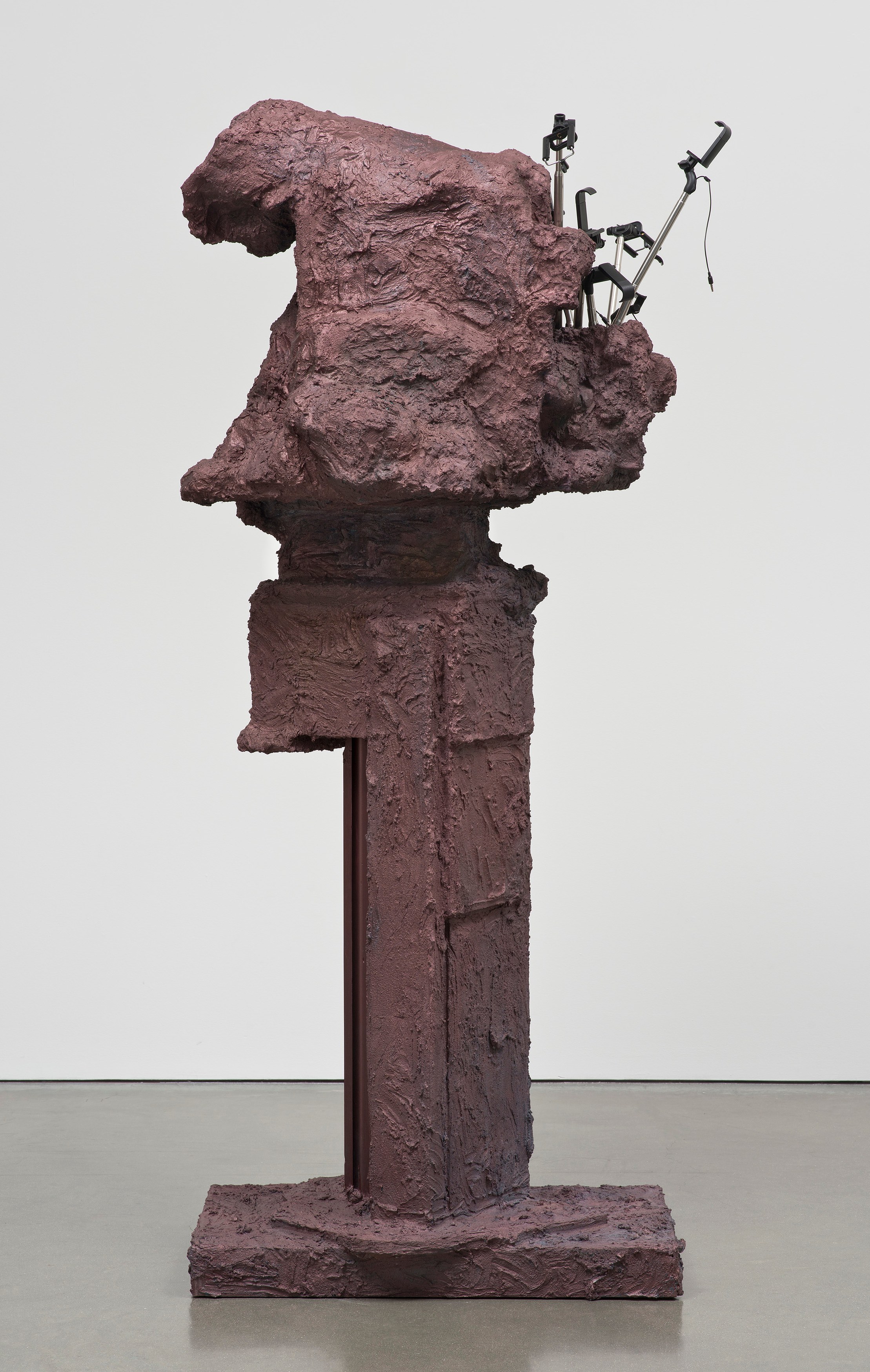 Rachel Harrison, Three Young Framers at Regen Projects, photo 105