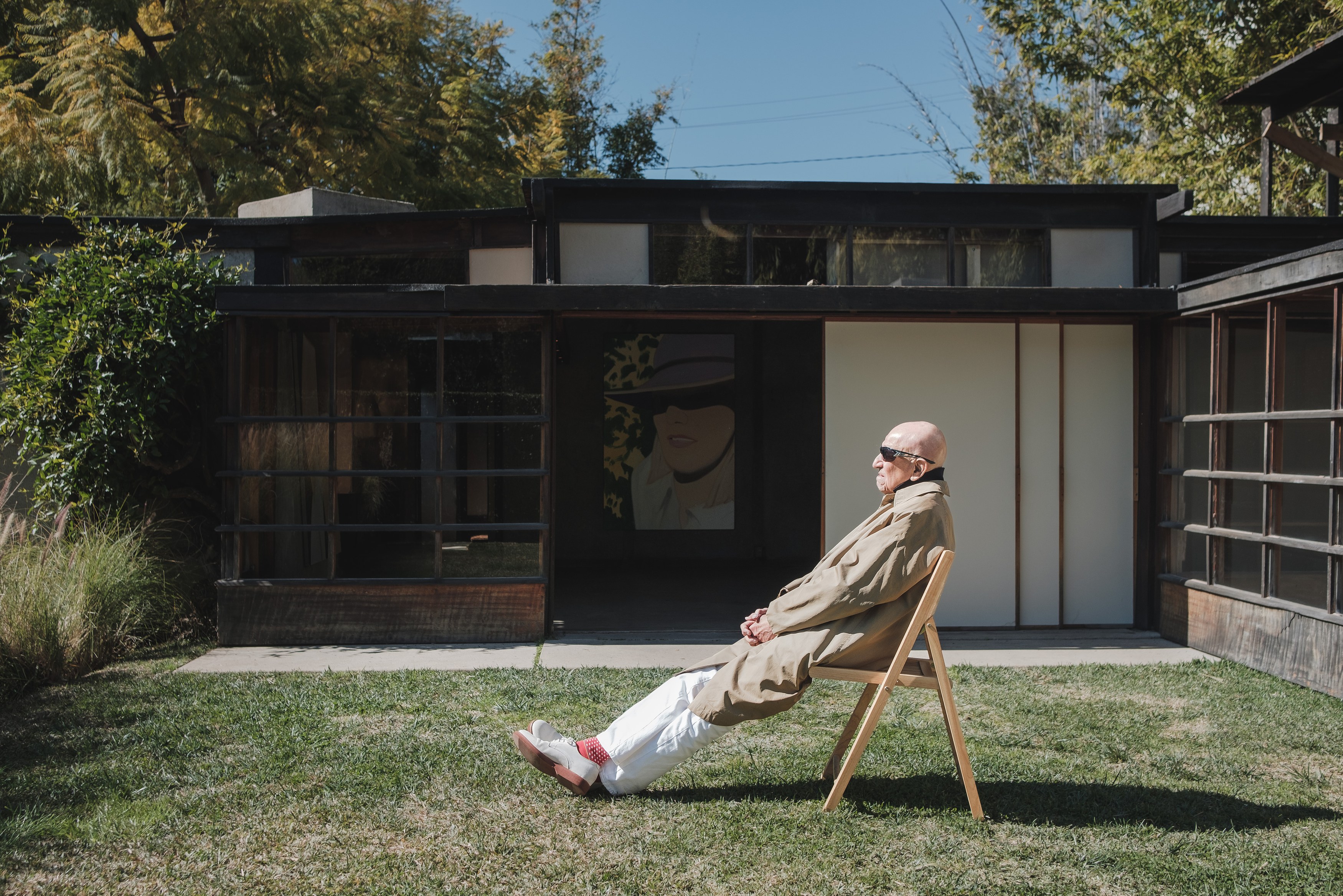 Alex Katz, Sunrise at TV Bar, Berlin; Gidree Bawlee Foundation of Arts, Dhaka; 16/16, Lagos; Casa Pani, Mexico City; Honey's, New York; LAMYLAND, Paris; Caracol, São Paulo; Club All, Shanghai; Pejman Foundation, Tehran; Fig., Tokyo; Der TANK, Basel; SCHLOSS, Oslo; MAK Center f, photo 2